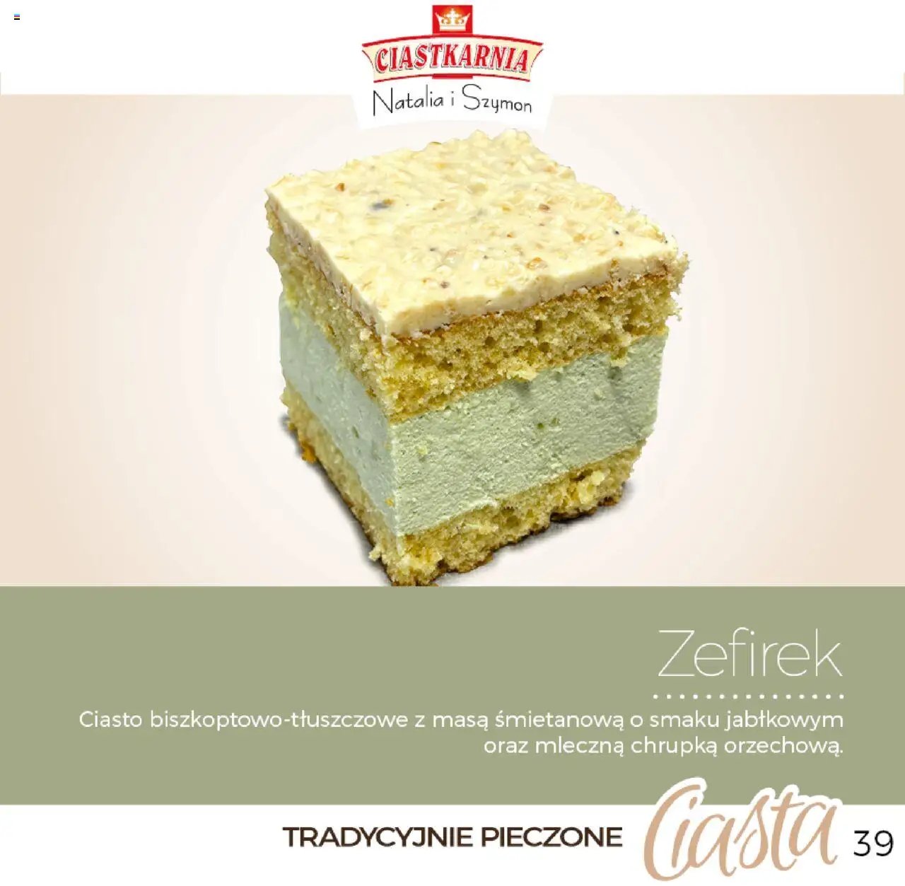 Topaz Gazetka - Ciast