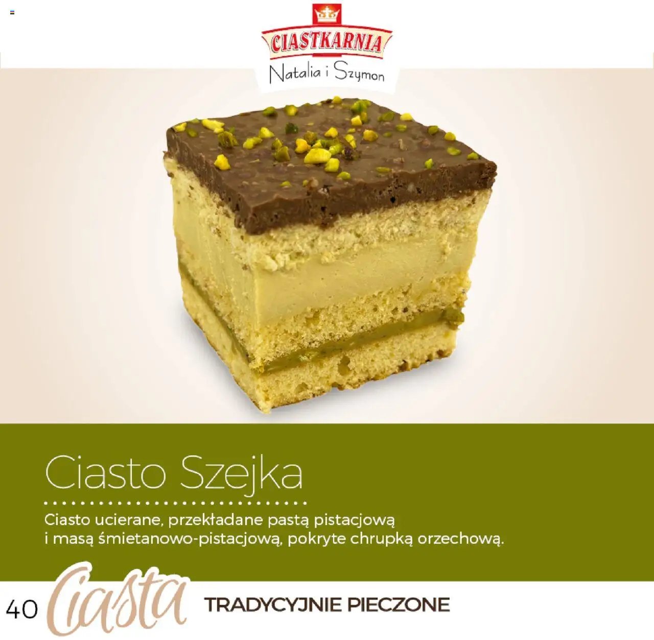 Topaz Gazetka - Ciast
