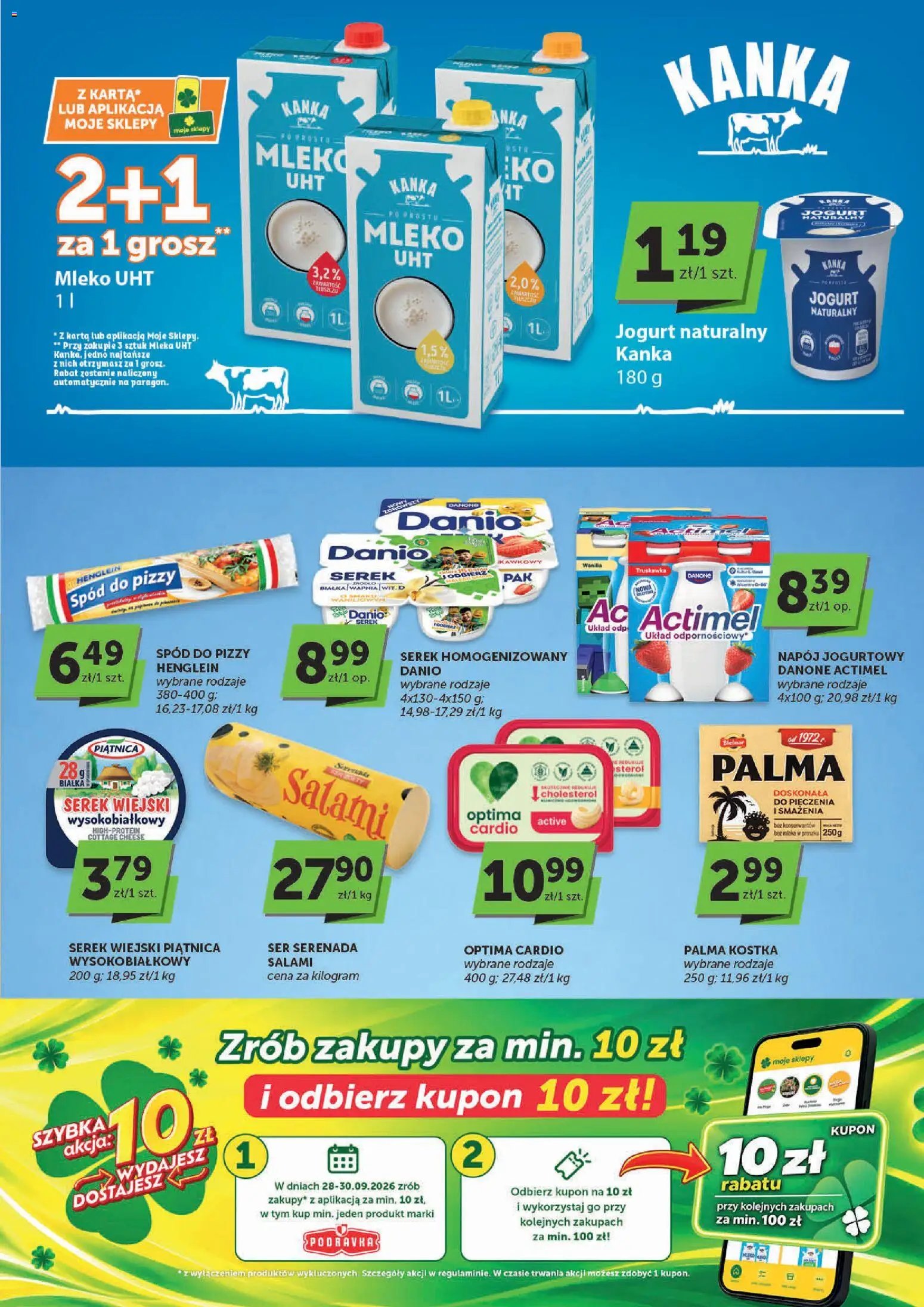 Groszek gazetka - Market