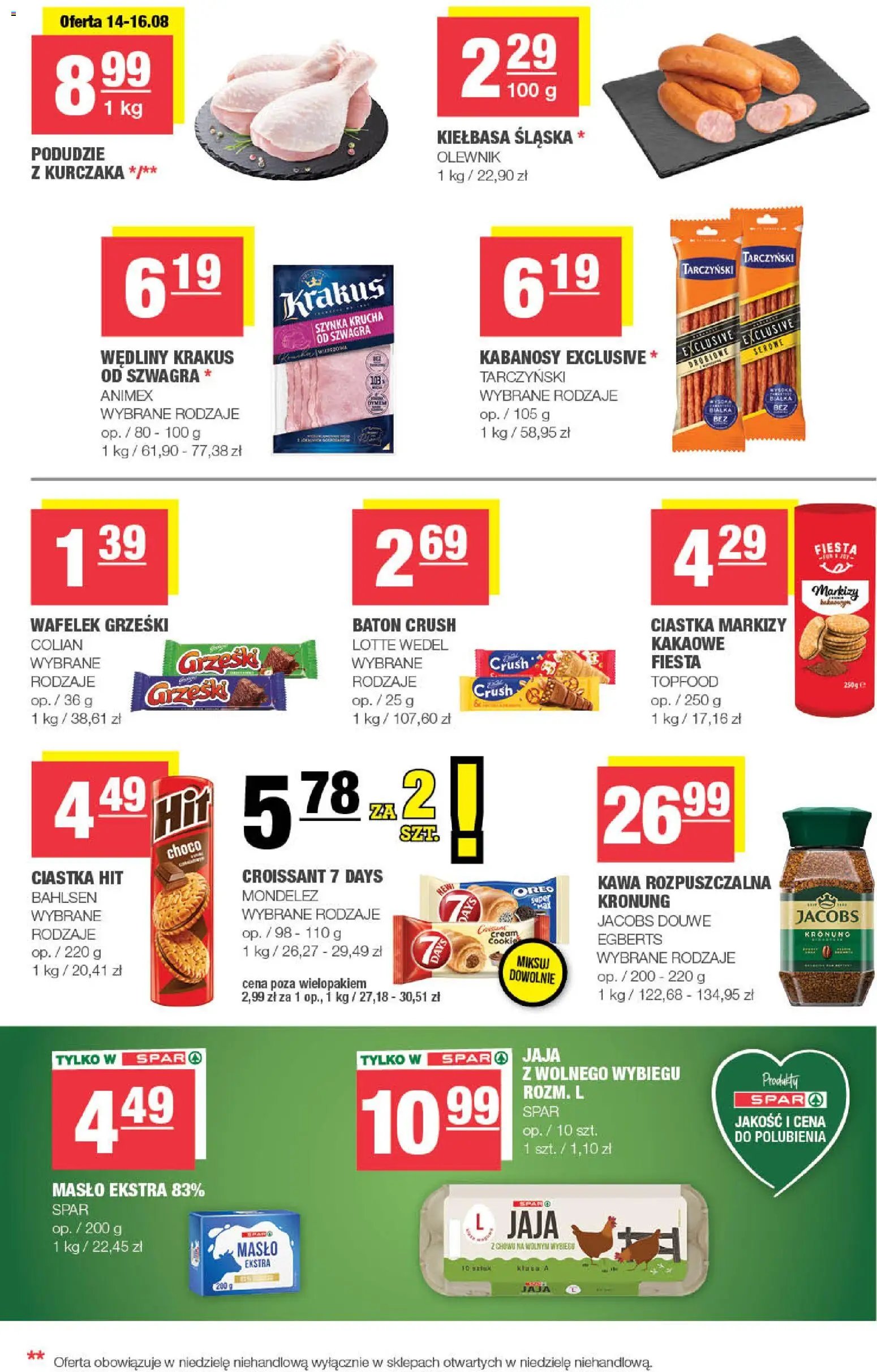 Spar gazetka - Mini