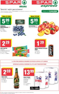 Spar gazetka - Mini