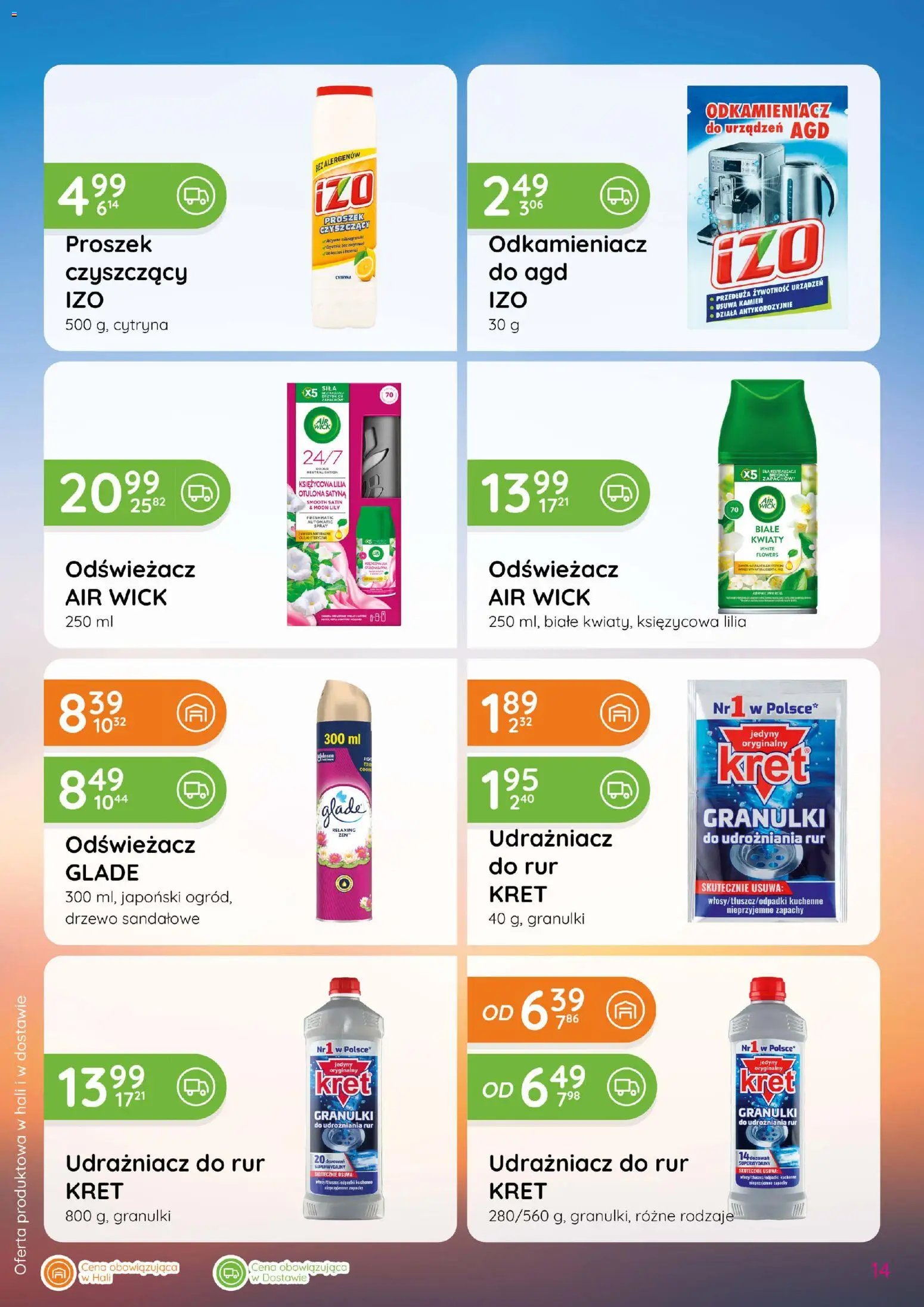 Eurocash gazetka - Katalog Chemiczny