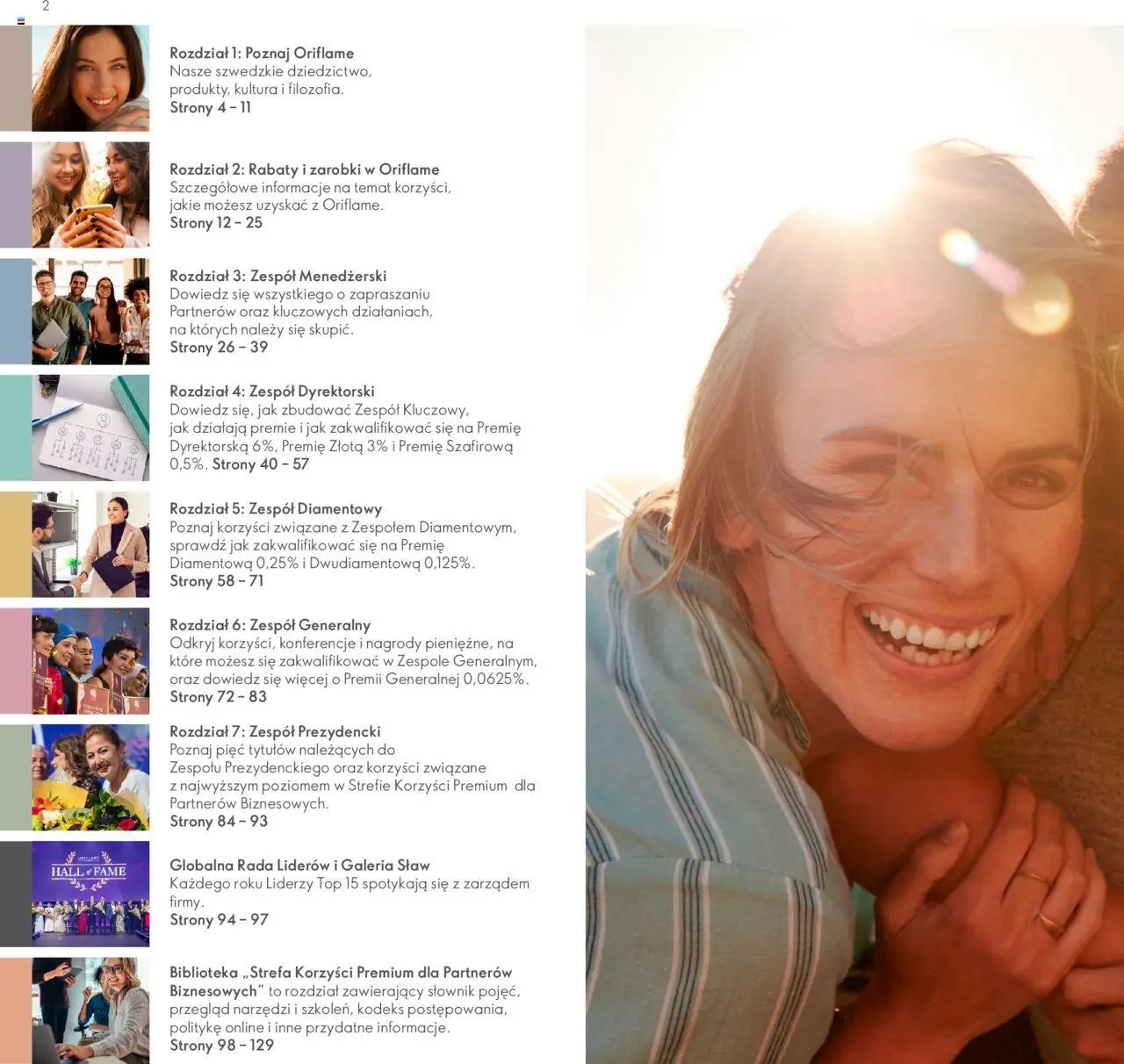 Oriflame Katalog - Strefa Korzyści Premium