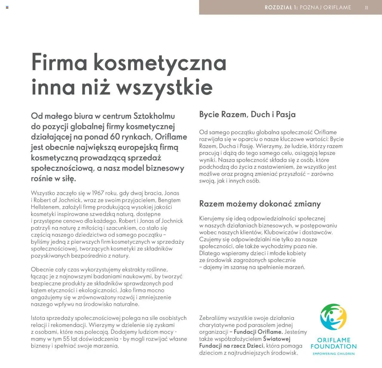Oriflame Katalog - Strefa Korzyści Premium