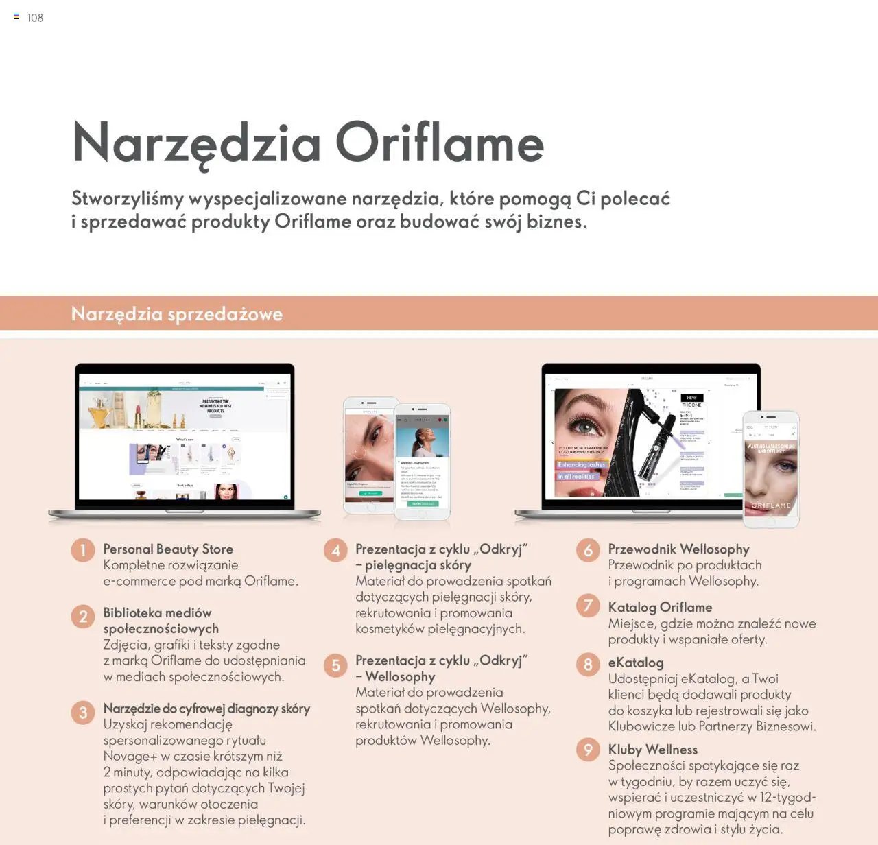 Oriflame Katalog - Strefa Korzyści Premium