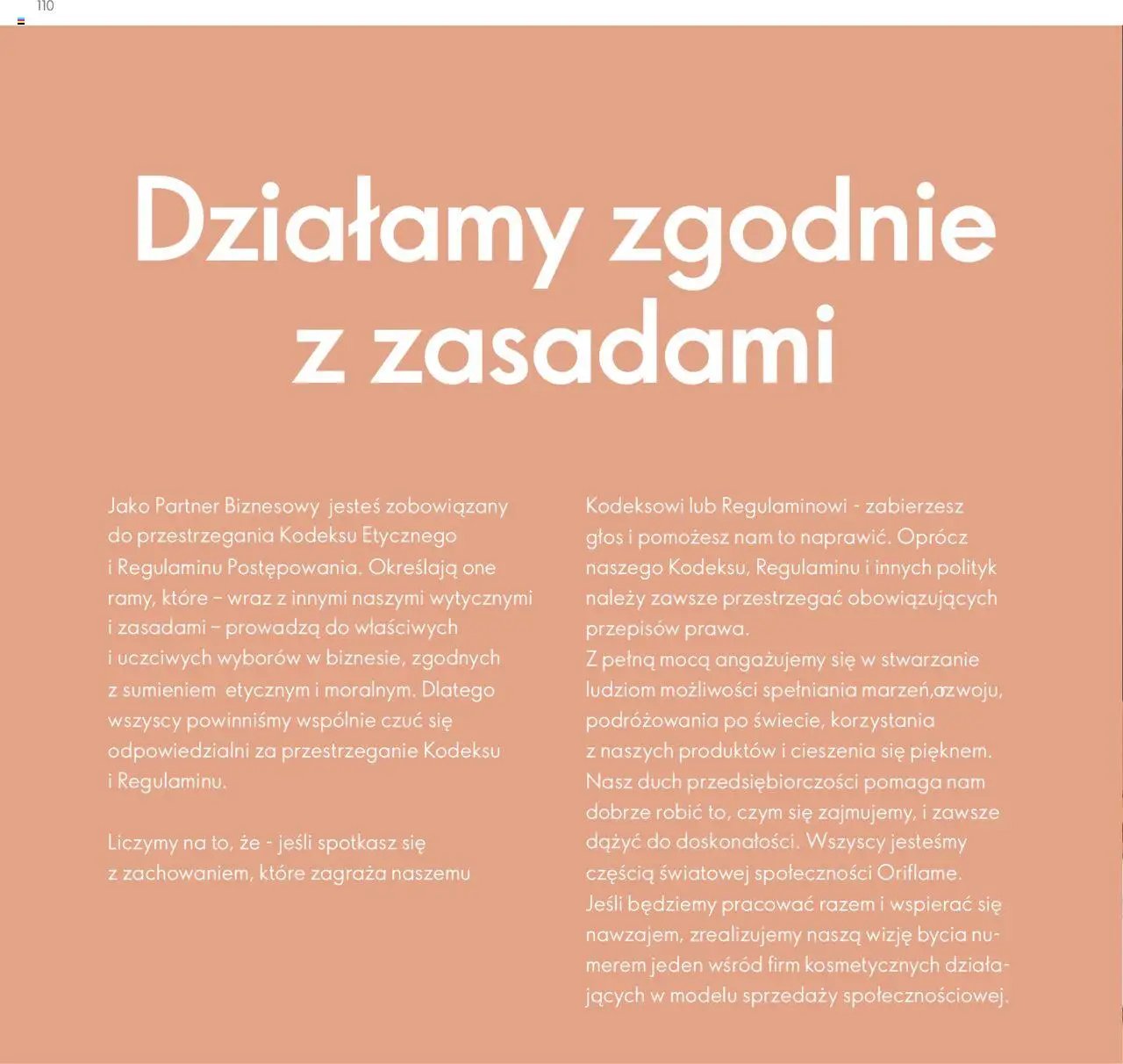 Oriflame Katalog - Strefa Korzyści Premium