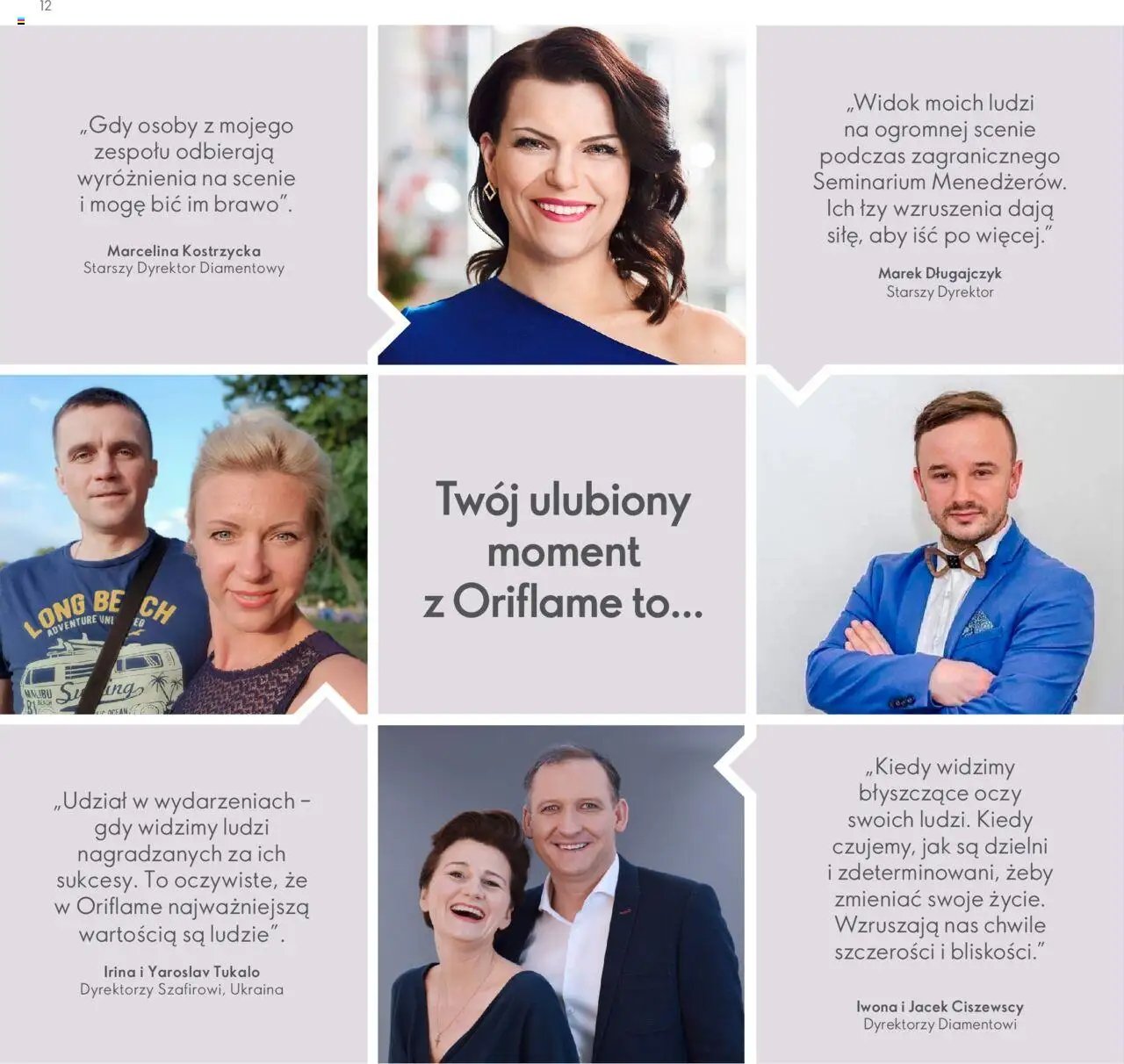 Oriflame Katalog - Strefa Korzyści Premium