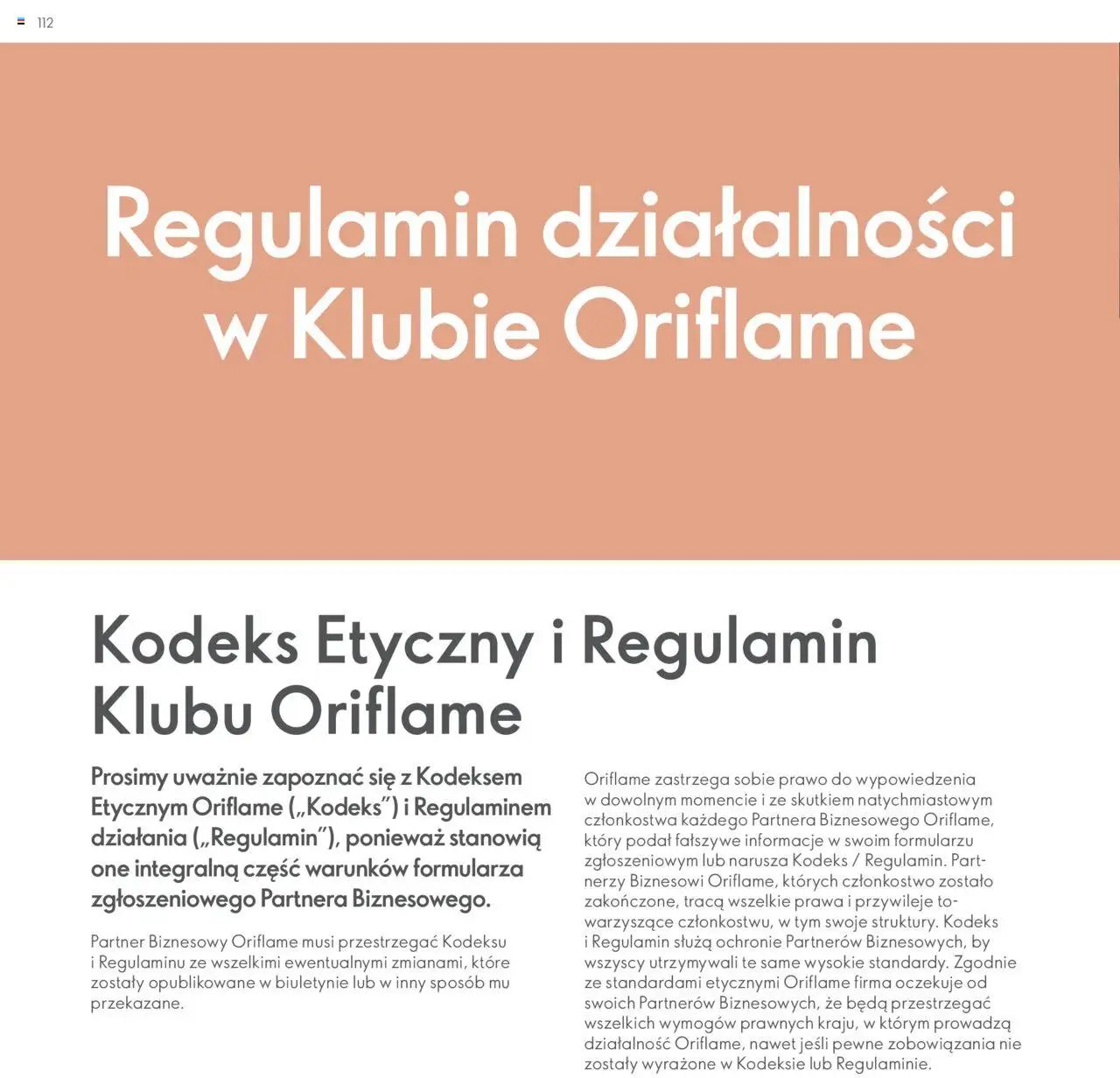 Oriflame Katalog - Strefa Korzyści Premium