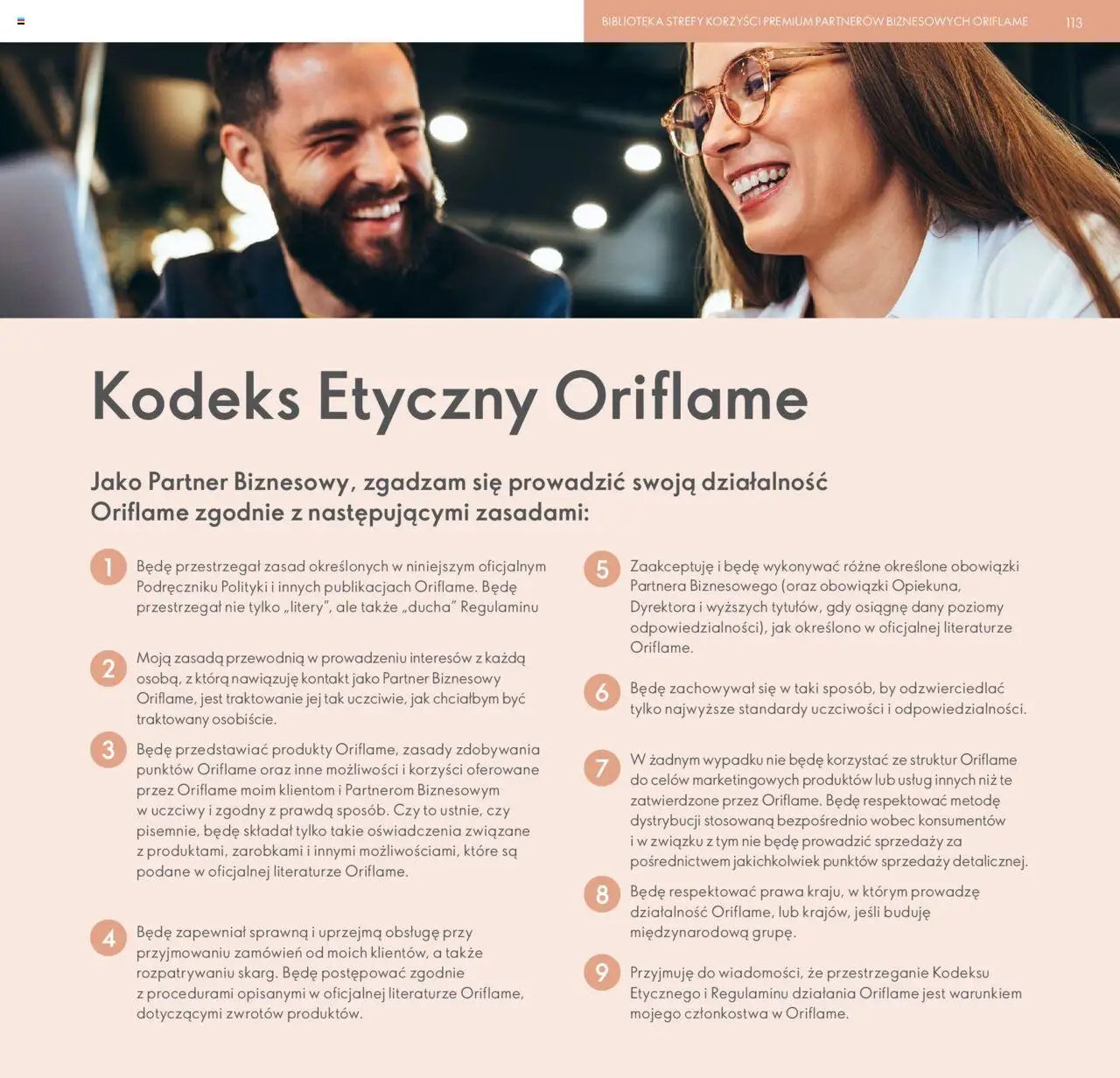 Oriflame Katalog - Strefa Korzyści Premium
