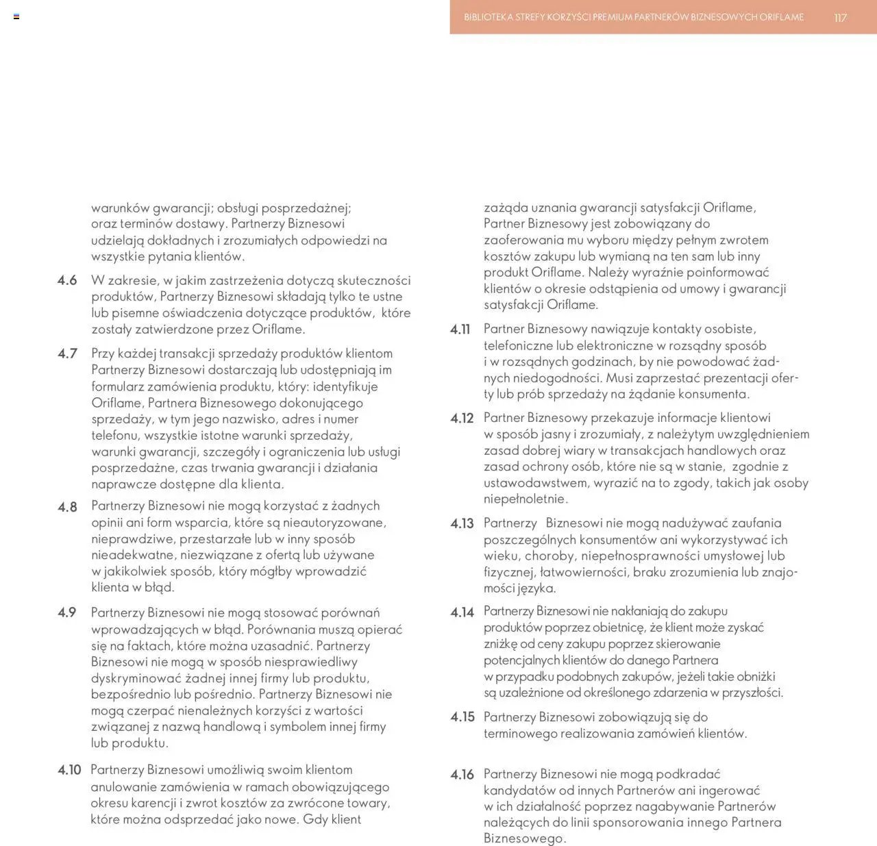 Oriflame Katalog - Strefa Korzyści Premium