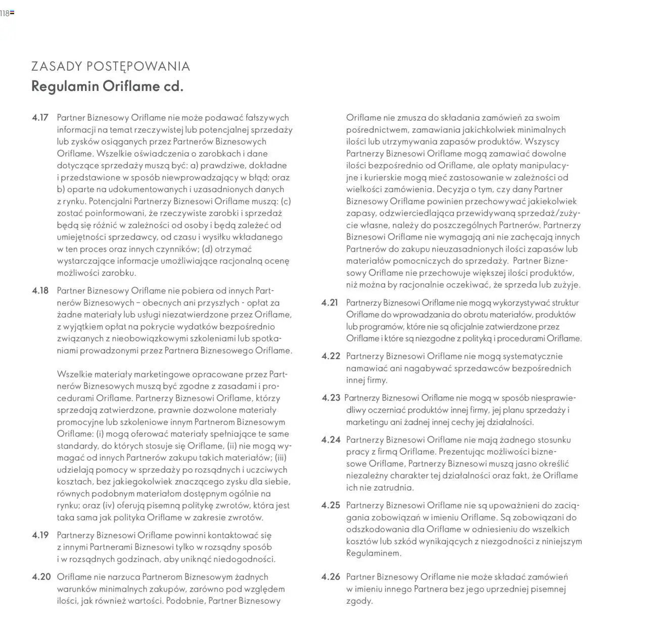 Oriflame Katalog - Strefa Korzyści Premium