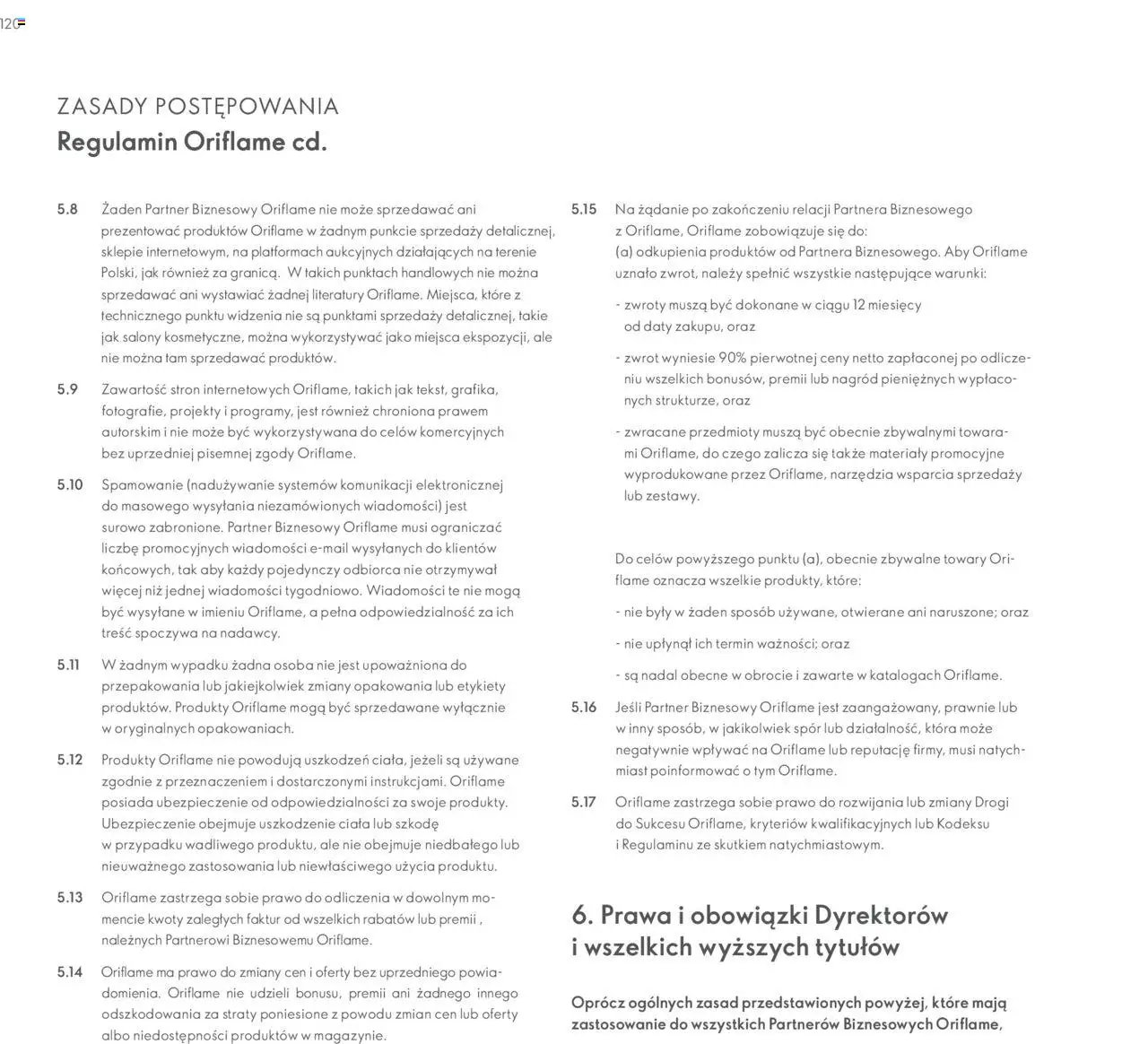 Oriflame Katalog - Strefa Korzyści Premium