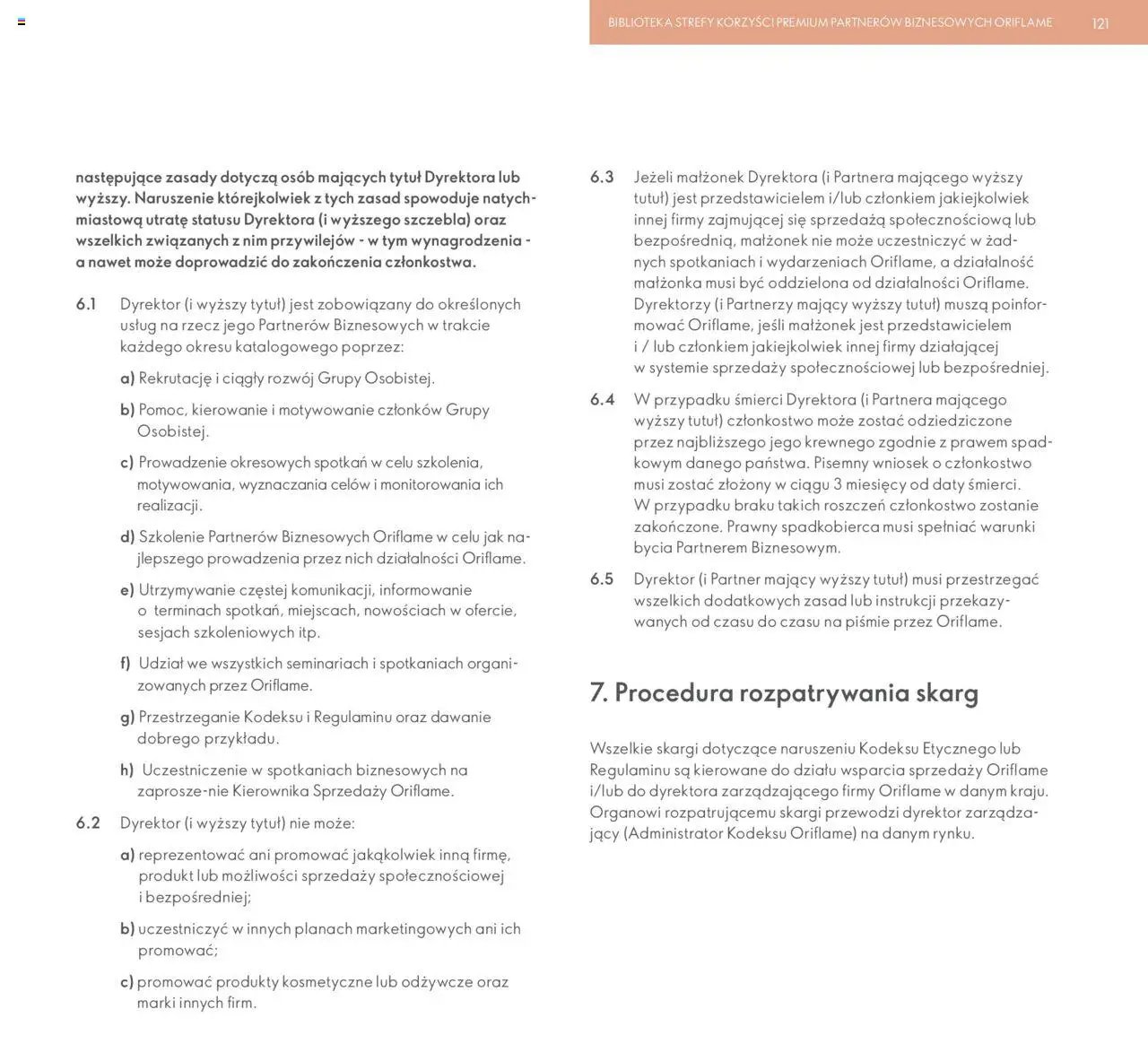 Oriflame Katalog - Strefa Korzyści Premium