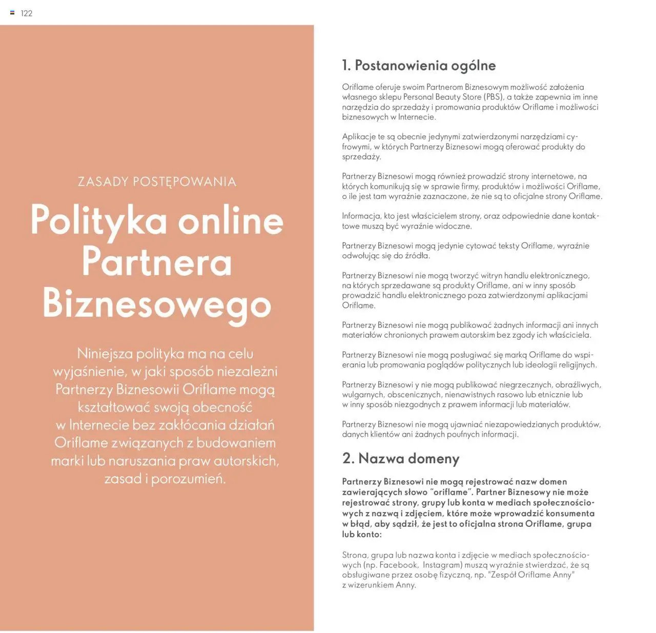 Oriflame Katalog - Strefa Korzyści Premium