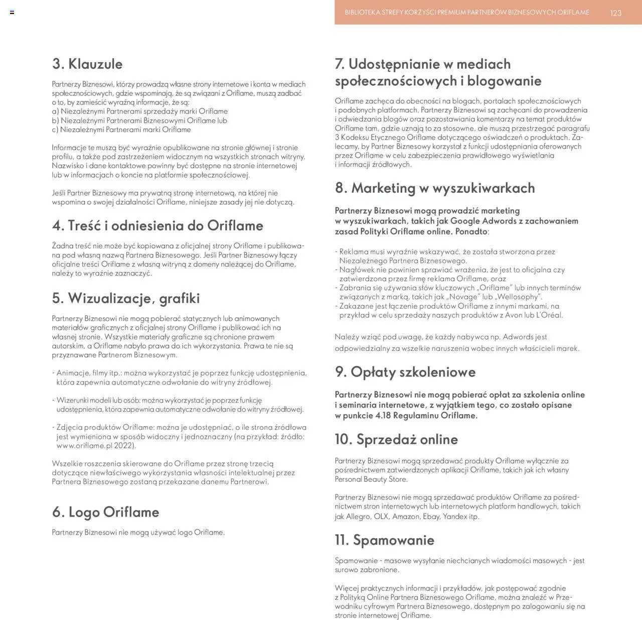 Oriflame Katalog - Strefa Korzyści Premium