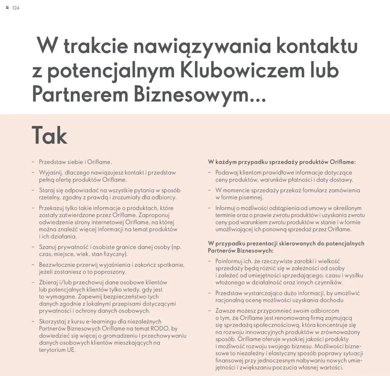 Oriflame Katalog - Strefa Korzyści Premium
