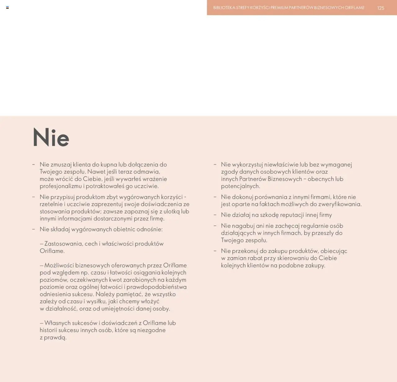 Oriflame Katalog - Strefa Korzyści Premium