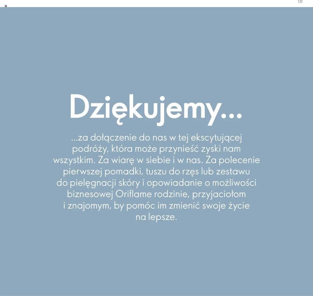 Oriflame Katalog - Strefa Korzyści Premium