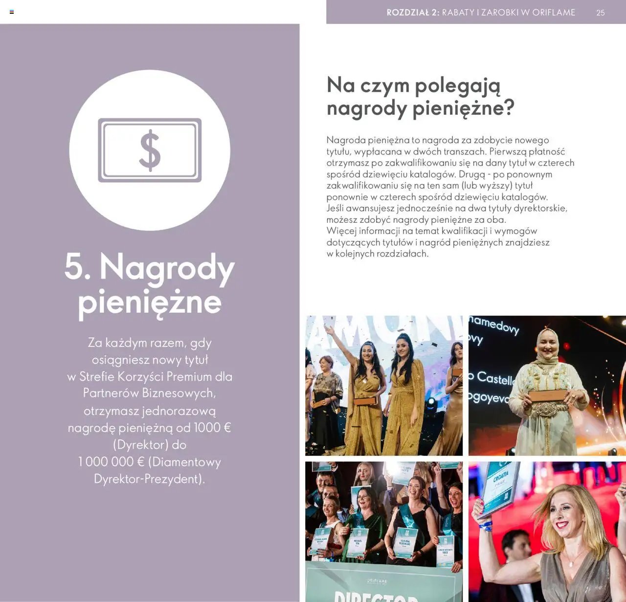 Oriflame Katalog - Strefa Korzyści Premium