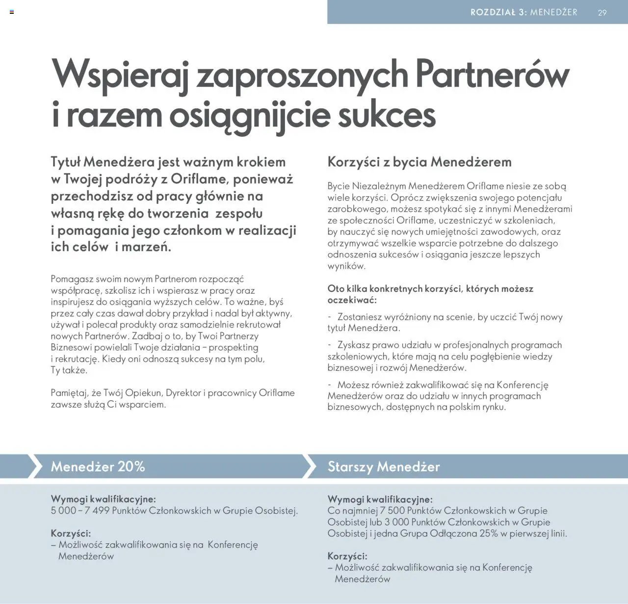Oriflame Katalog - Strefa Korzyści Premium