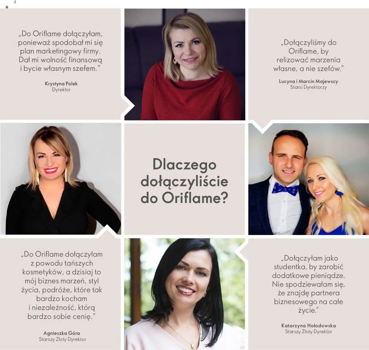 Oriflame Katalog - Strefa Korzyści Premium