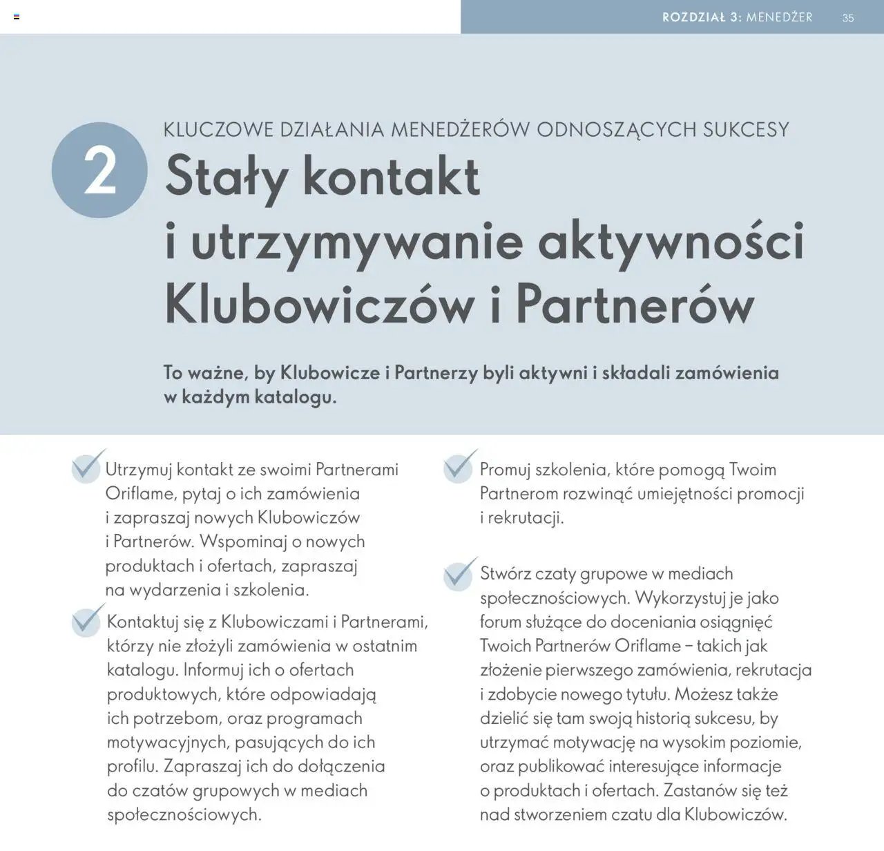 Oriflame Katalog - Strefa Korzyści Premium