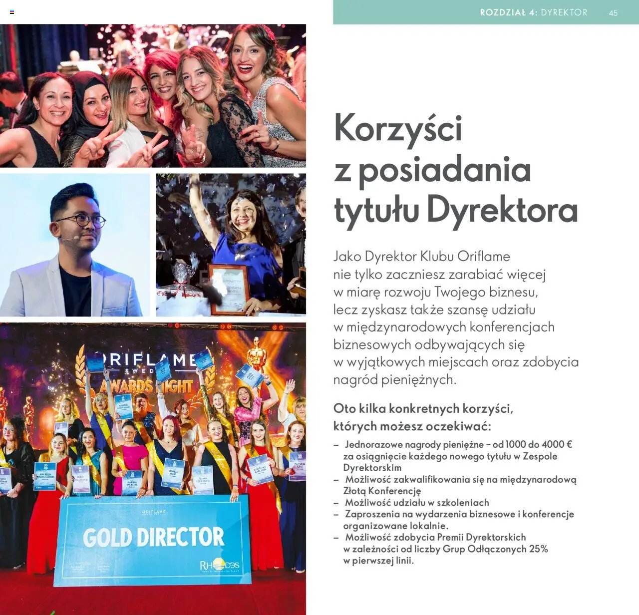 Oriflame Katalog - Strefa Korzyści Premium