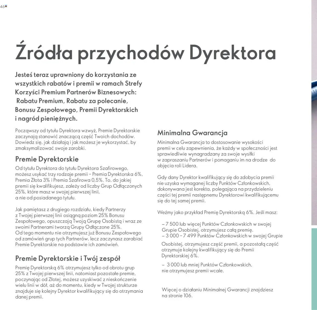 Oriflame Katalog - Strefa Korzyści Premium