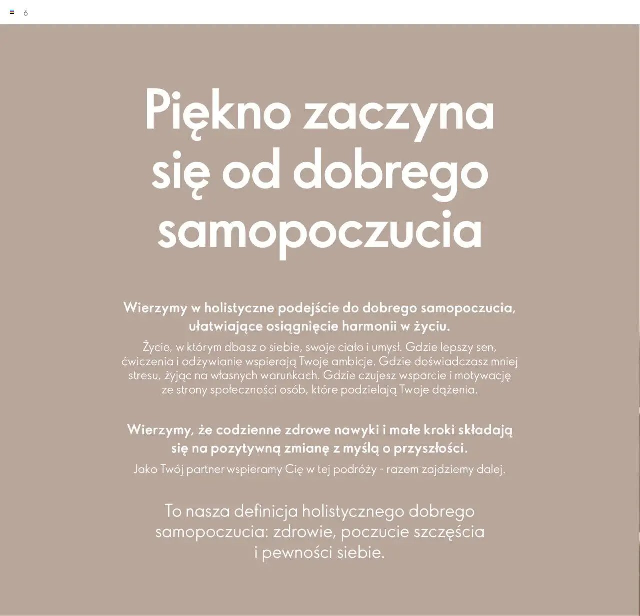 Oriflame Katalog - Strefa Korzyści Premium