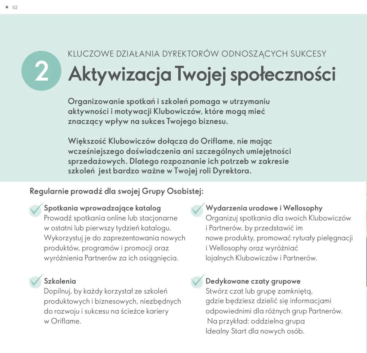 Oriflame Katalog - Strefa Korzyści Premium