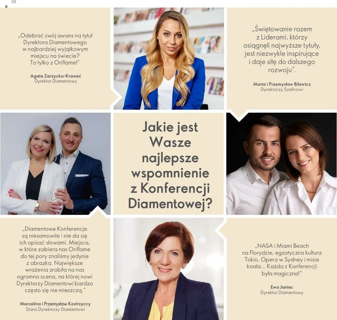 Oriflame Katalog - Strefa Korzyści Premium