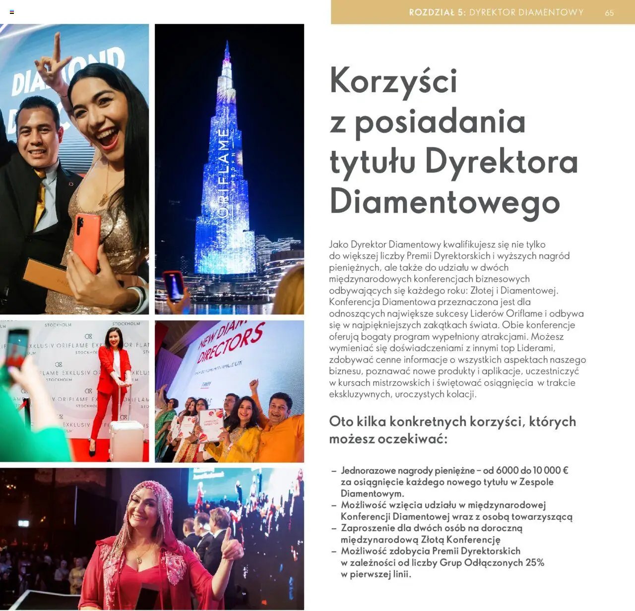 Oriflame Katalog - Strefa Korzyści Premium