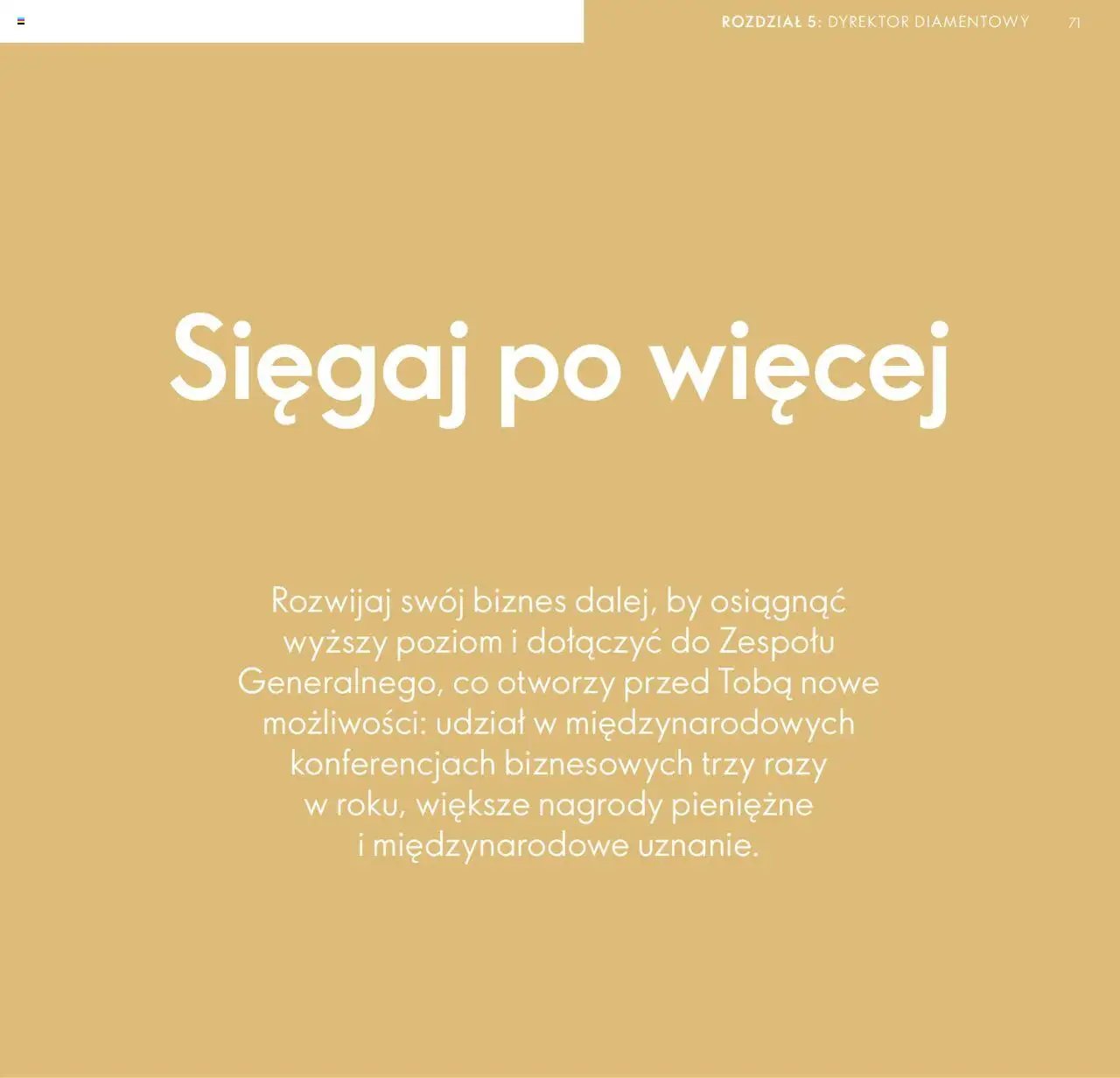 Oriflame Katalog - Strefa Korzyści Premium