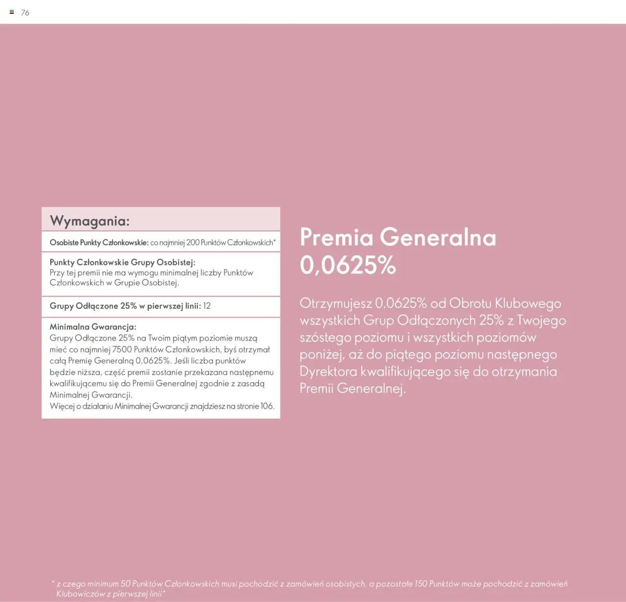 Oriflame Katalog - Strefa Korzyści Premium