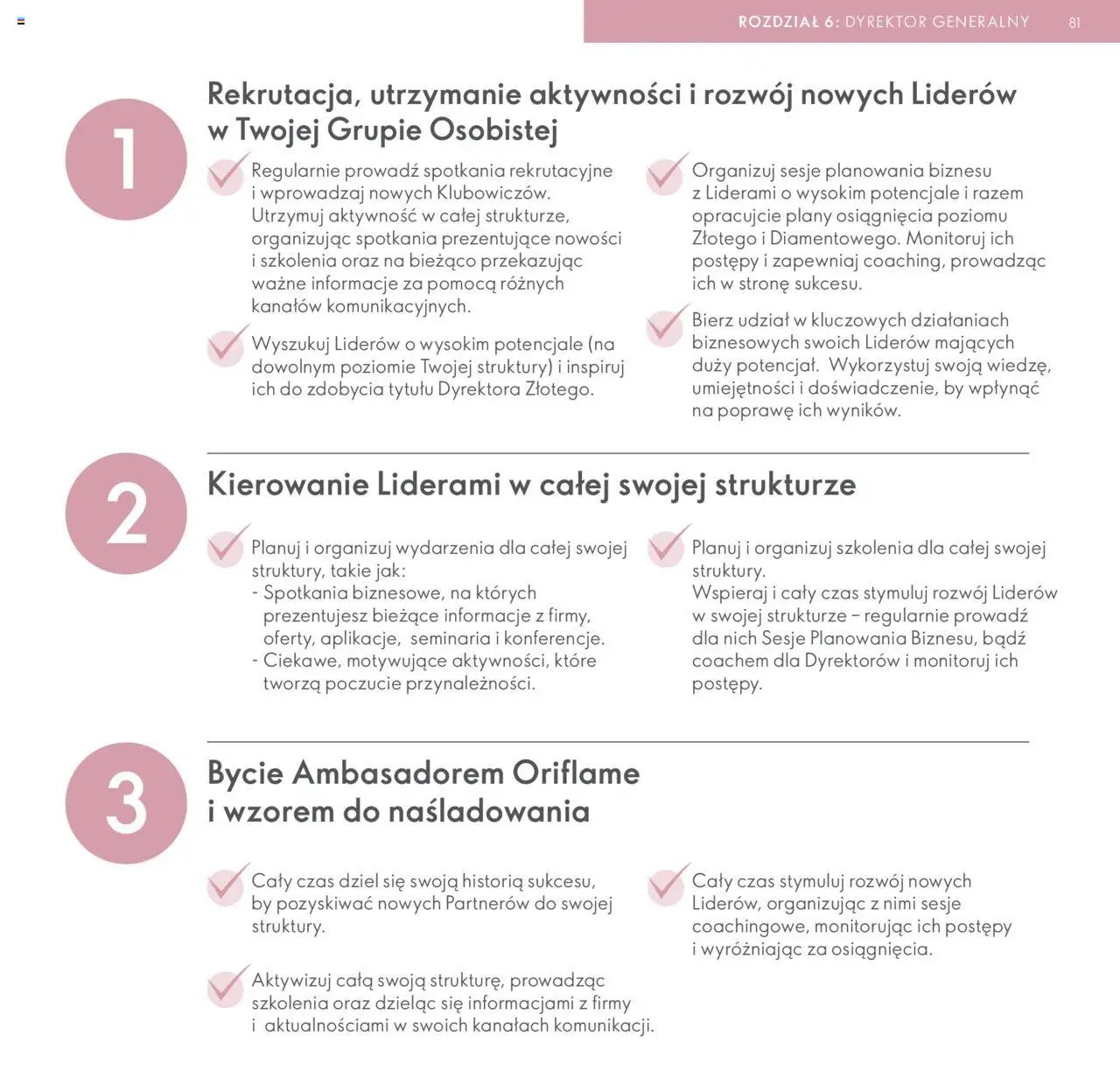 Oriflame Katalog - Strefa Korzyści Premium