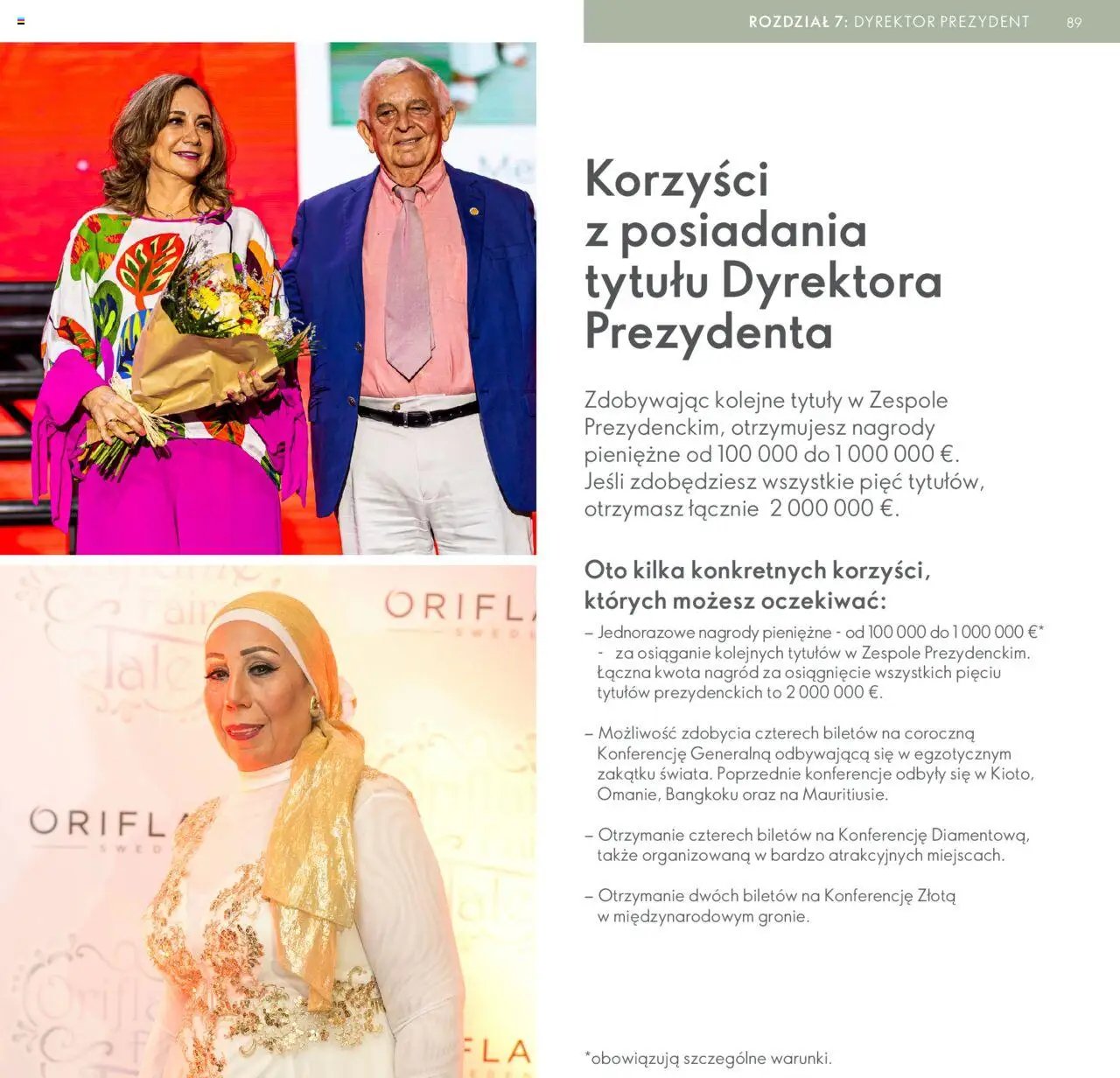 Oriflame Katalog - Strefa Korzyści Premium