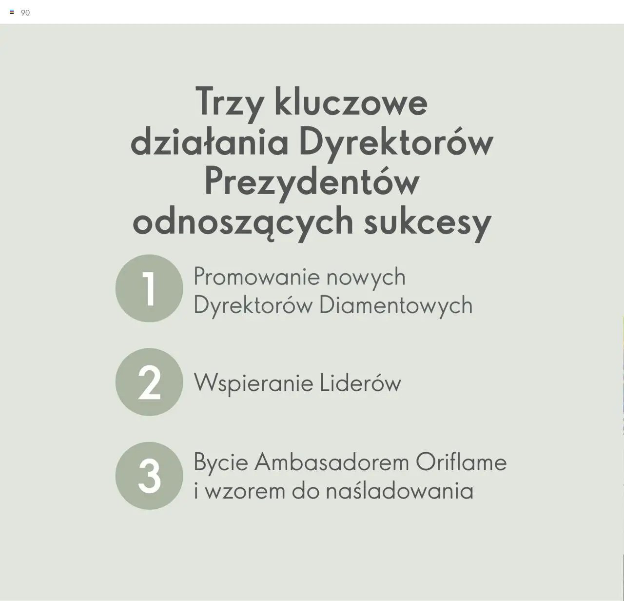 Oriflame Katalog - Strefa Korzyści Premium