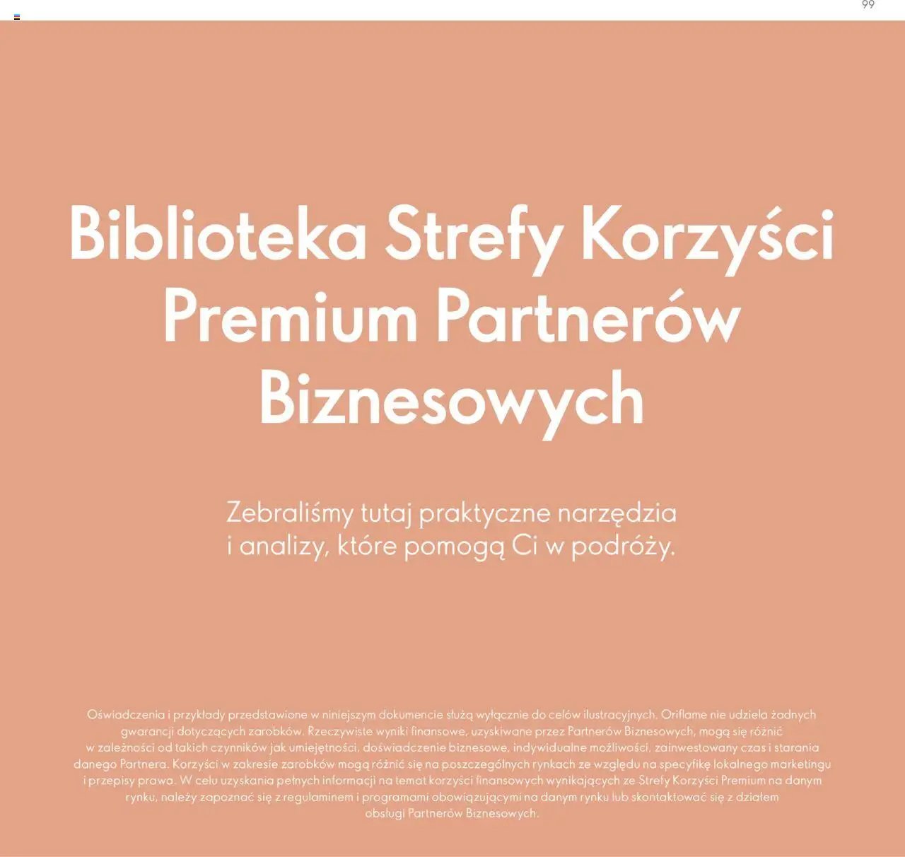 Oriflame Katalog - Strefa Korzyści Premium