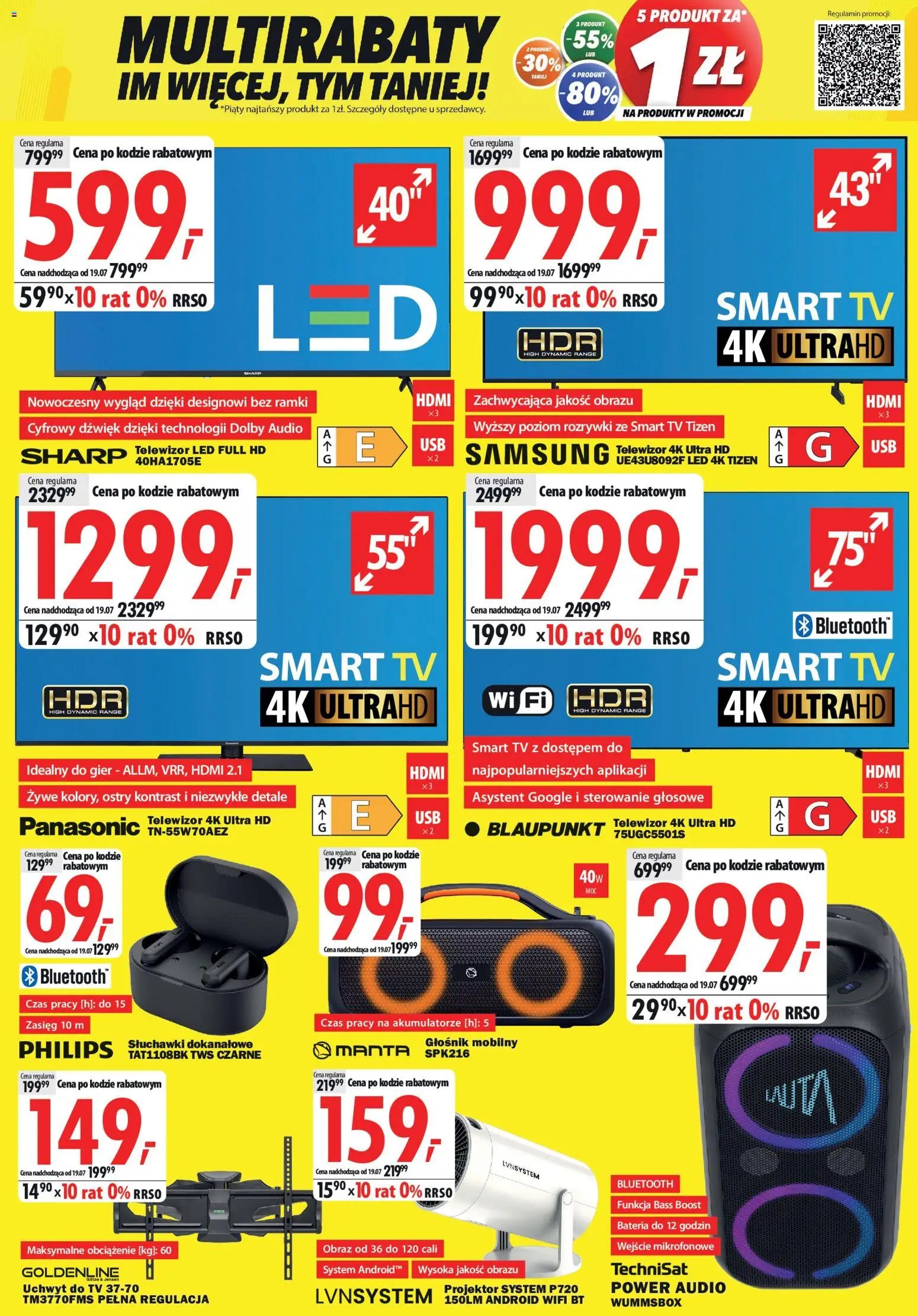 Mediaexpert promocje - Wielkie otwarcie Lubartów