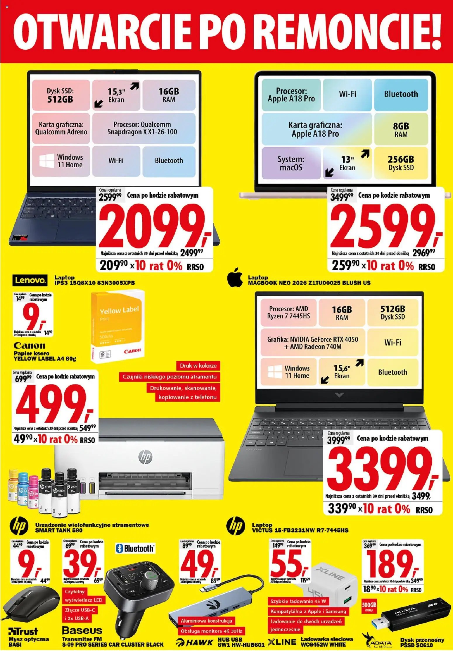 Mediaexpert promocje - Wielkie otwarcie Kielce