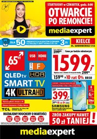Mediaexpert promocje - Wielkie otwarcie Kielce