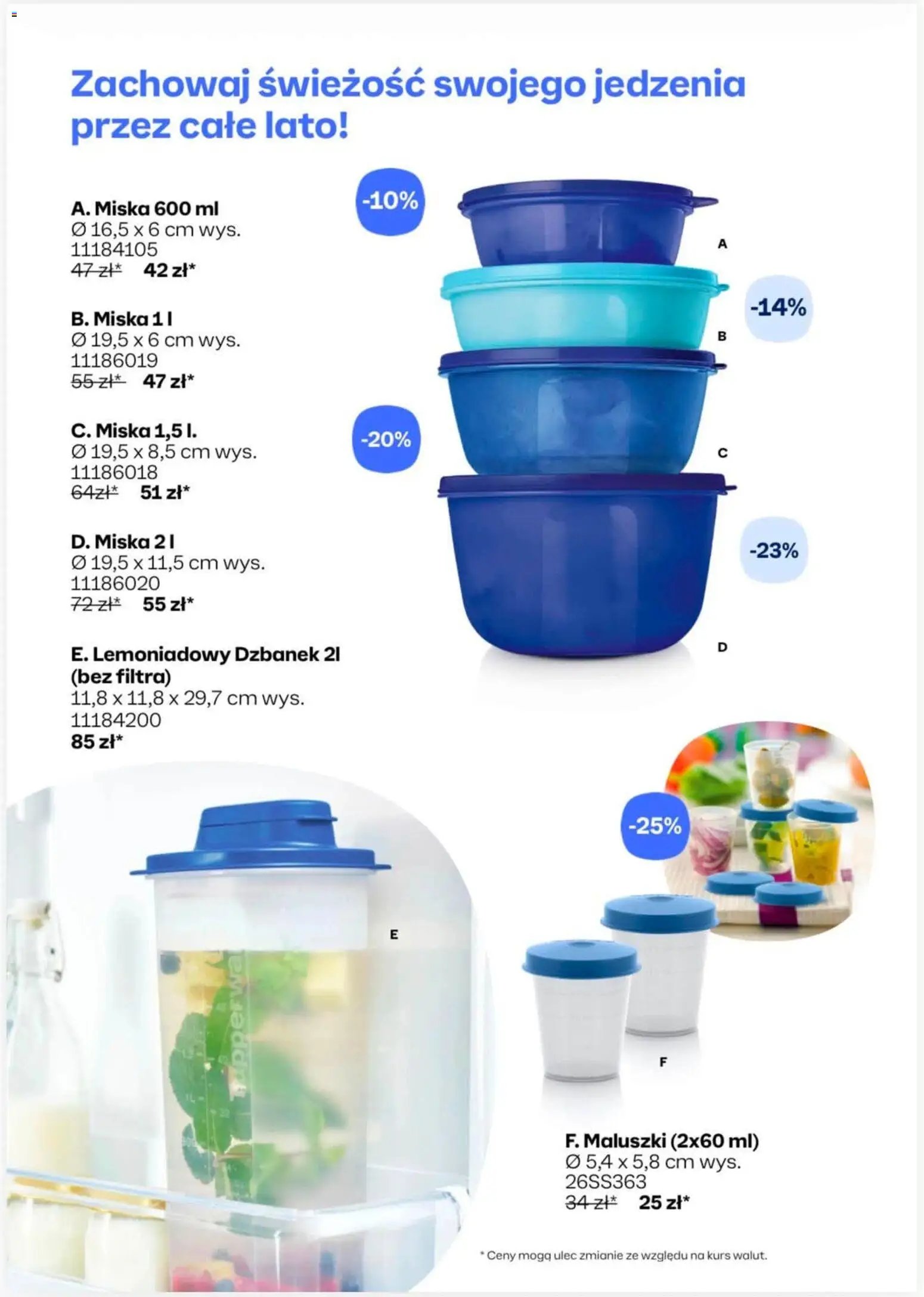 Tupperware Katalog