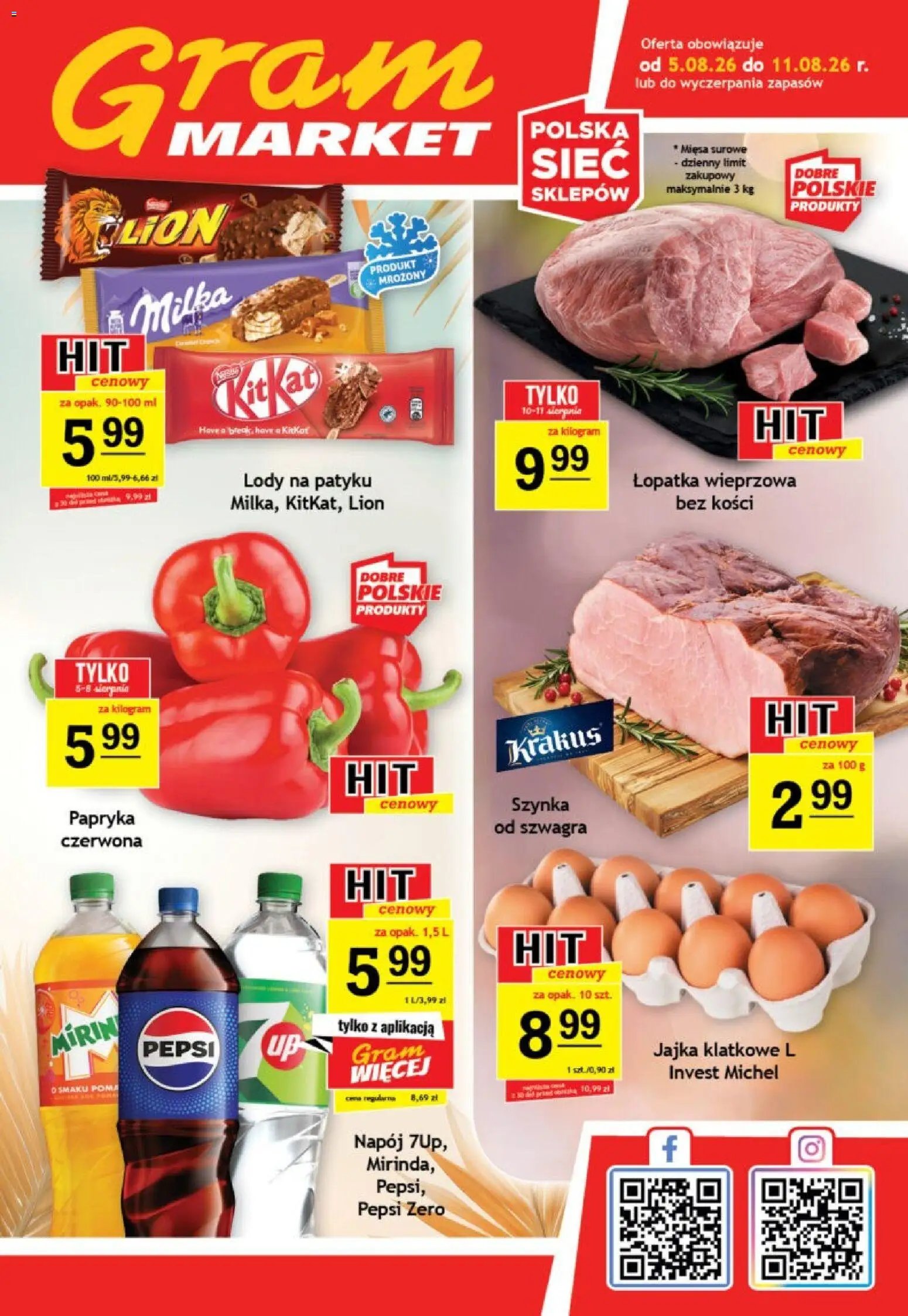 Gram Market gazetka