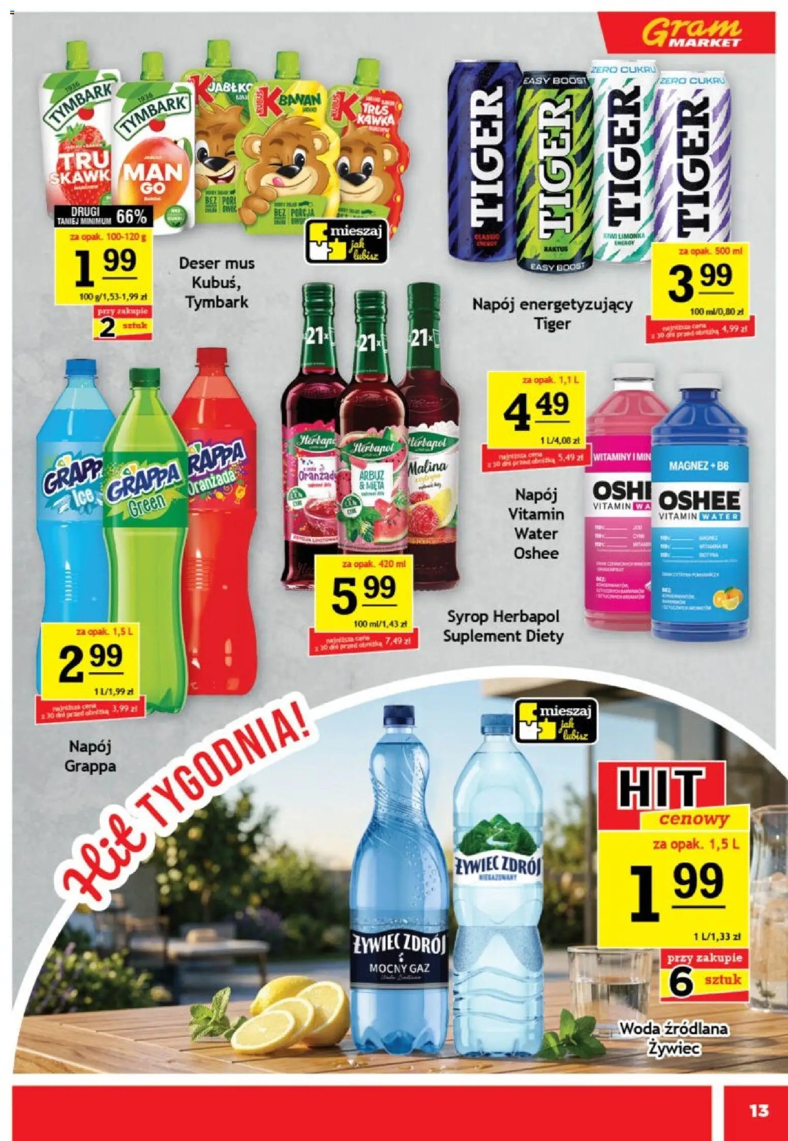 Gram Market gazetka