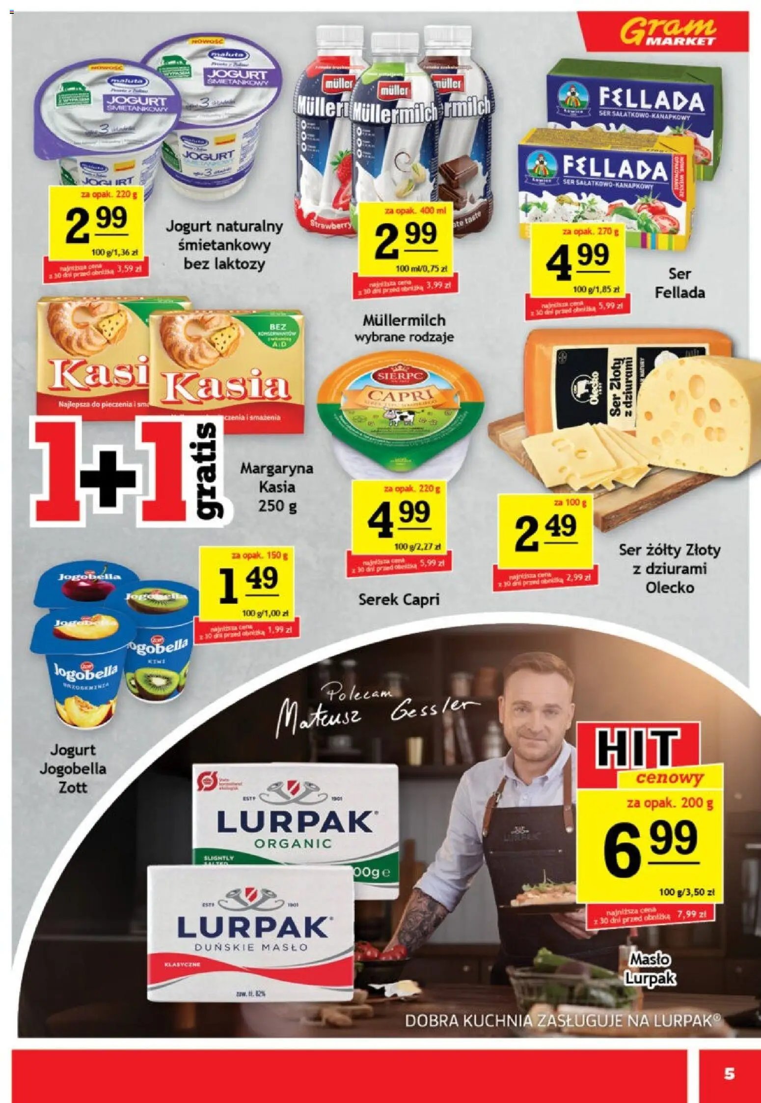 Gram Market gazetka