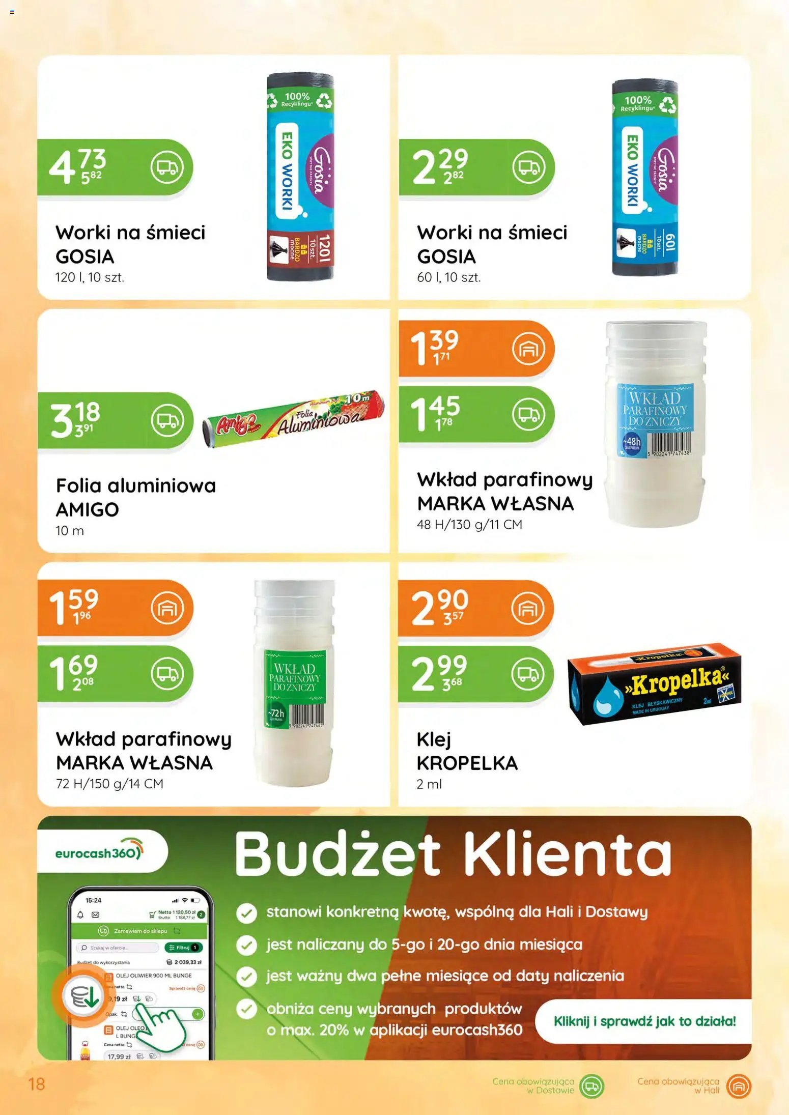 Eurocash gazetka - Katalog Chemiczny