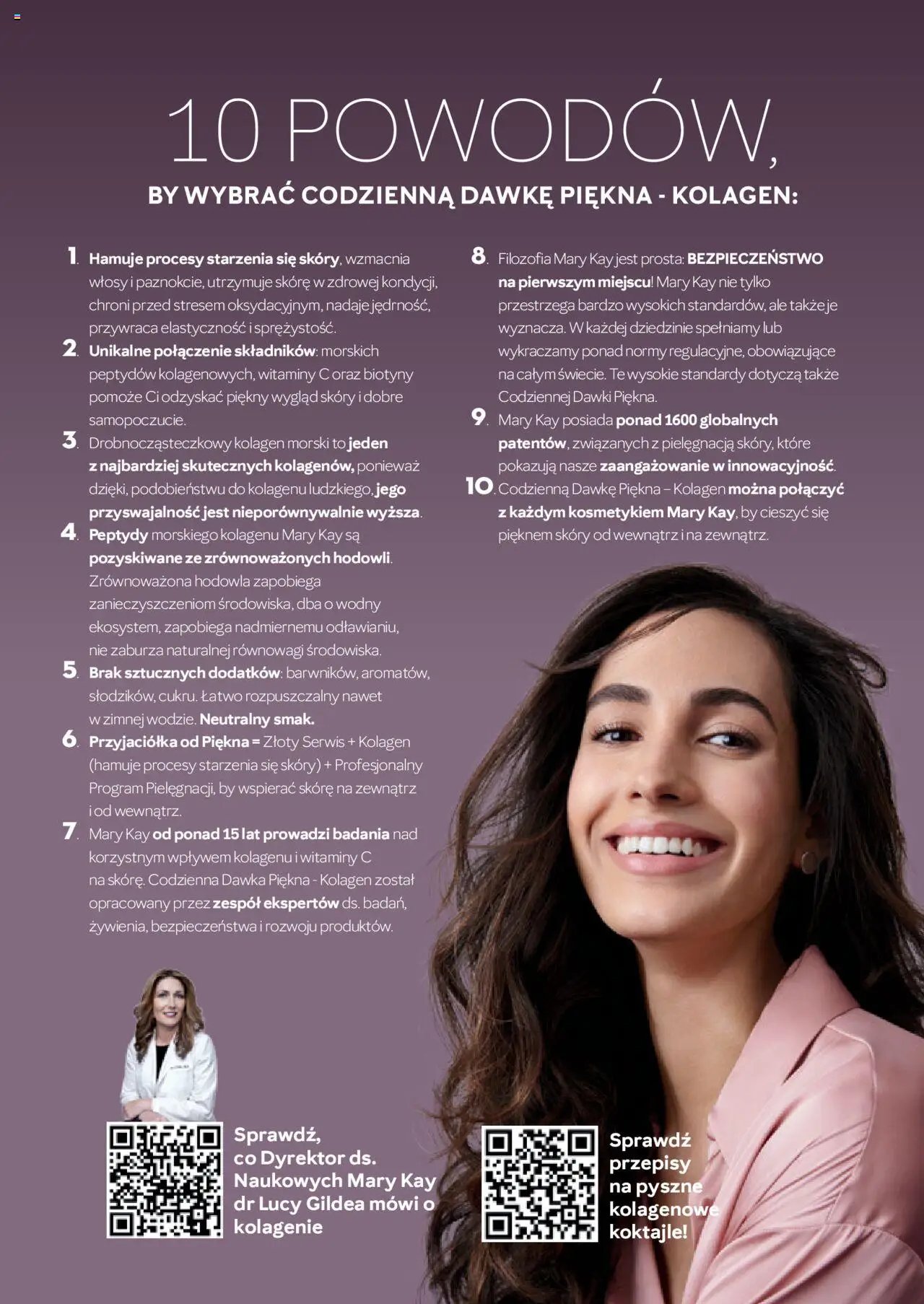 Mary Kay Katalog - Codzienna Dawka Piękna Kolagen