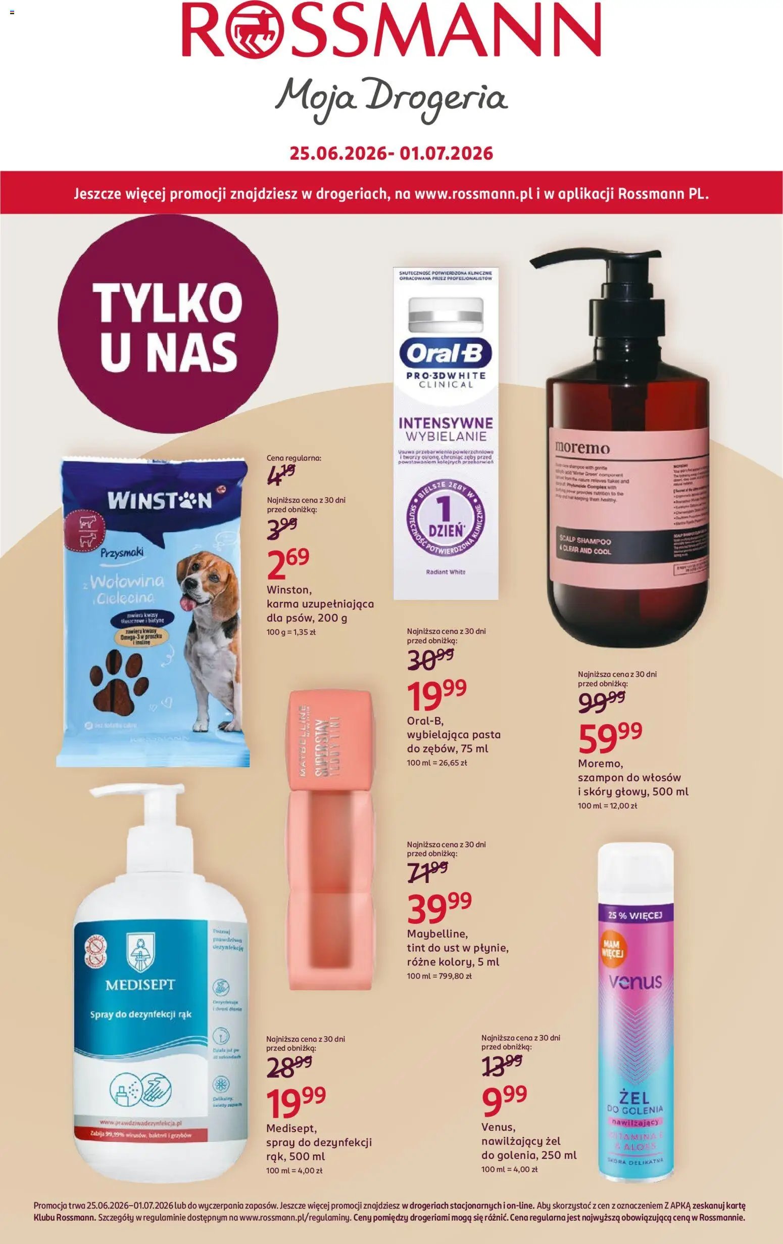 Rossmann gazetka