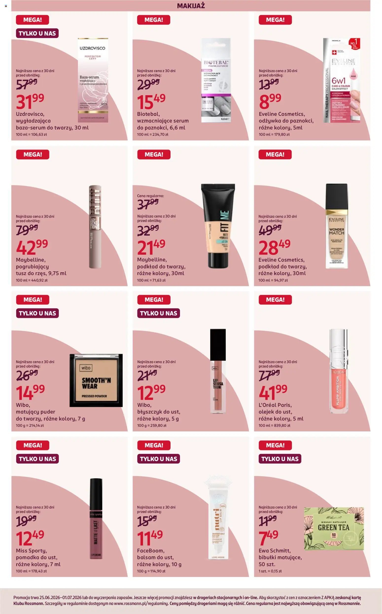 Rossmann gazetka