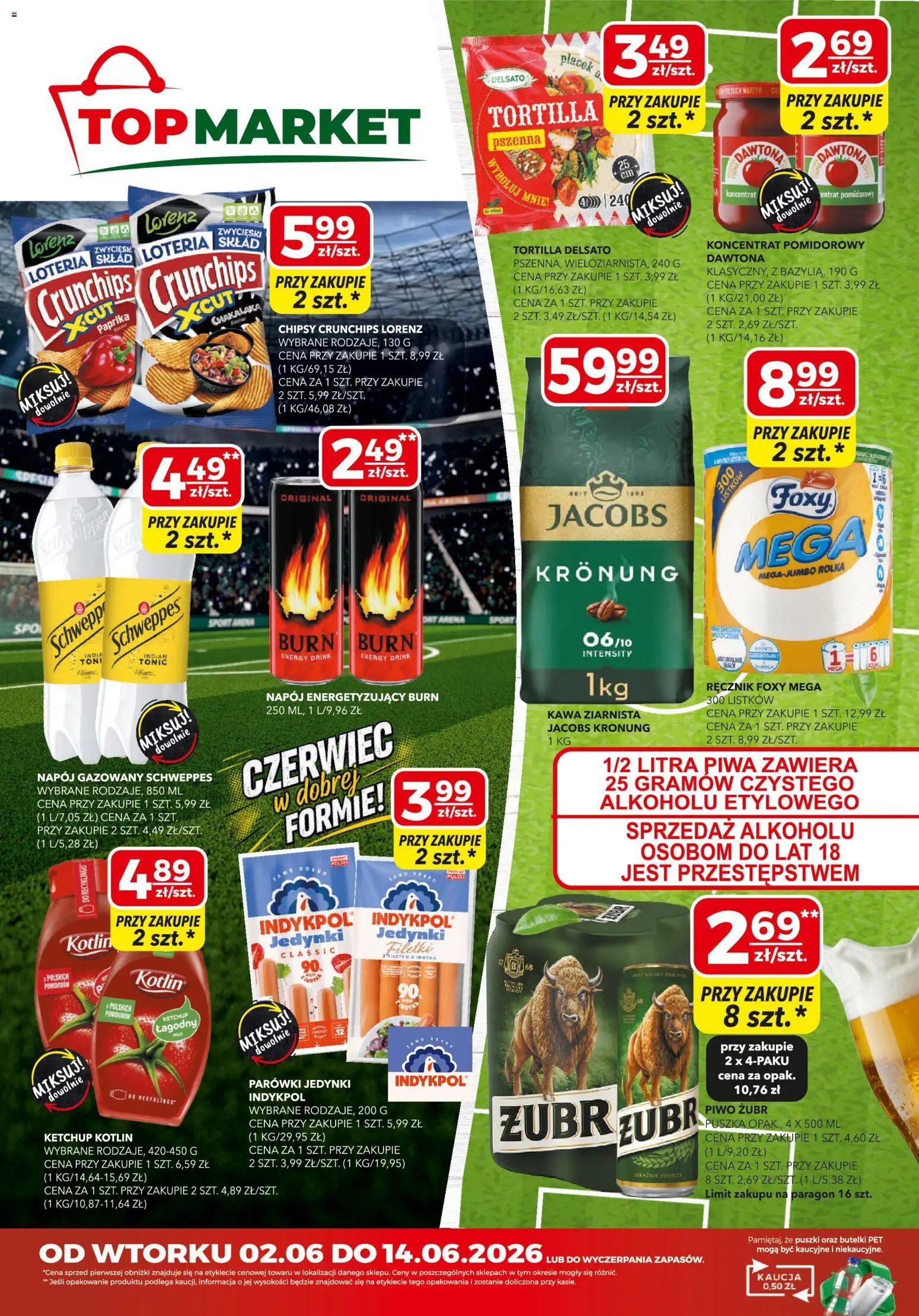 Top Market gazetka mini